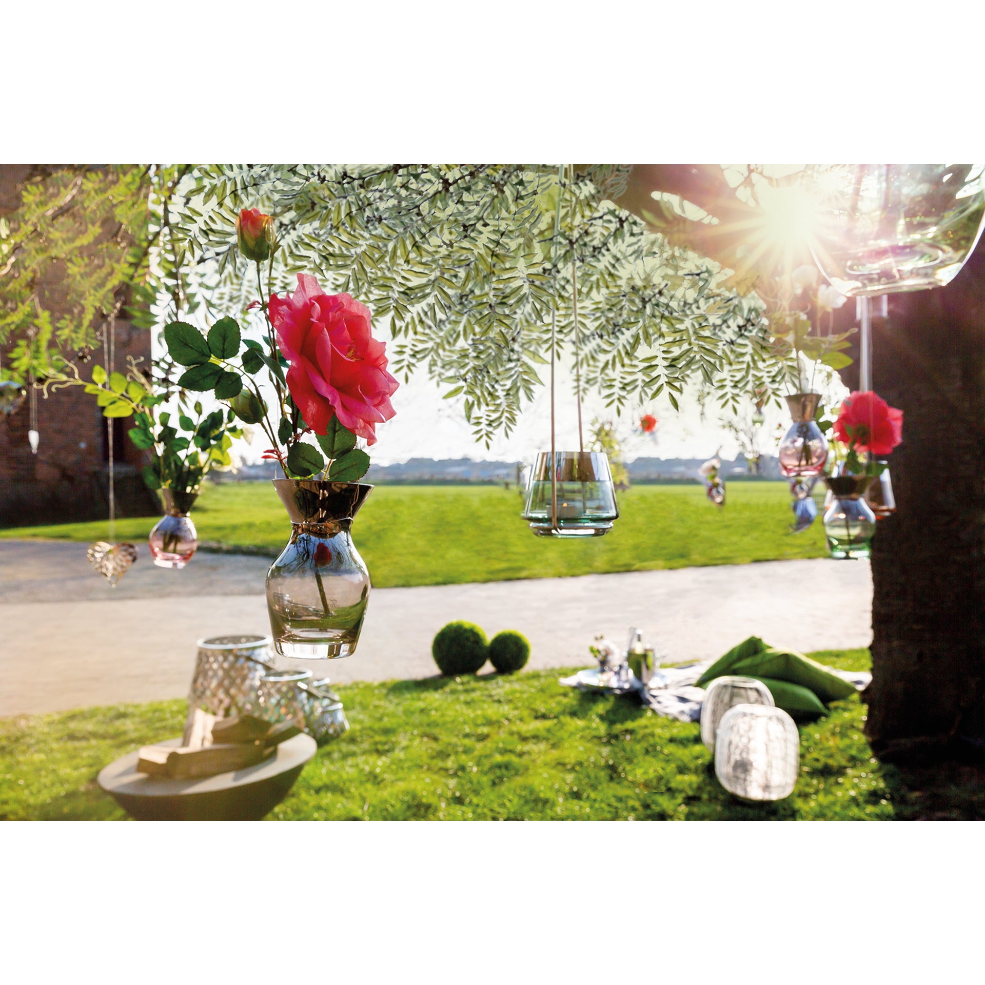 JONA Teelichthalter türkis