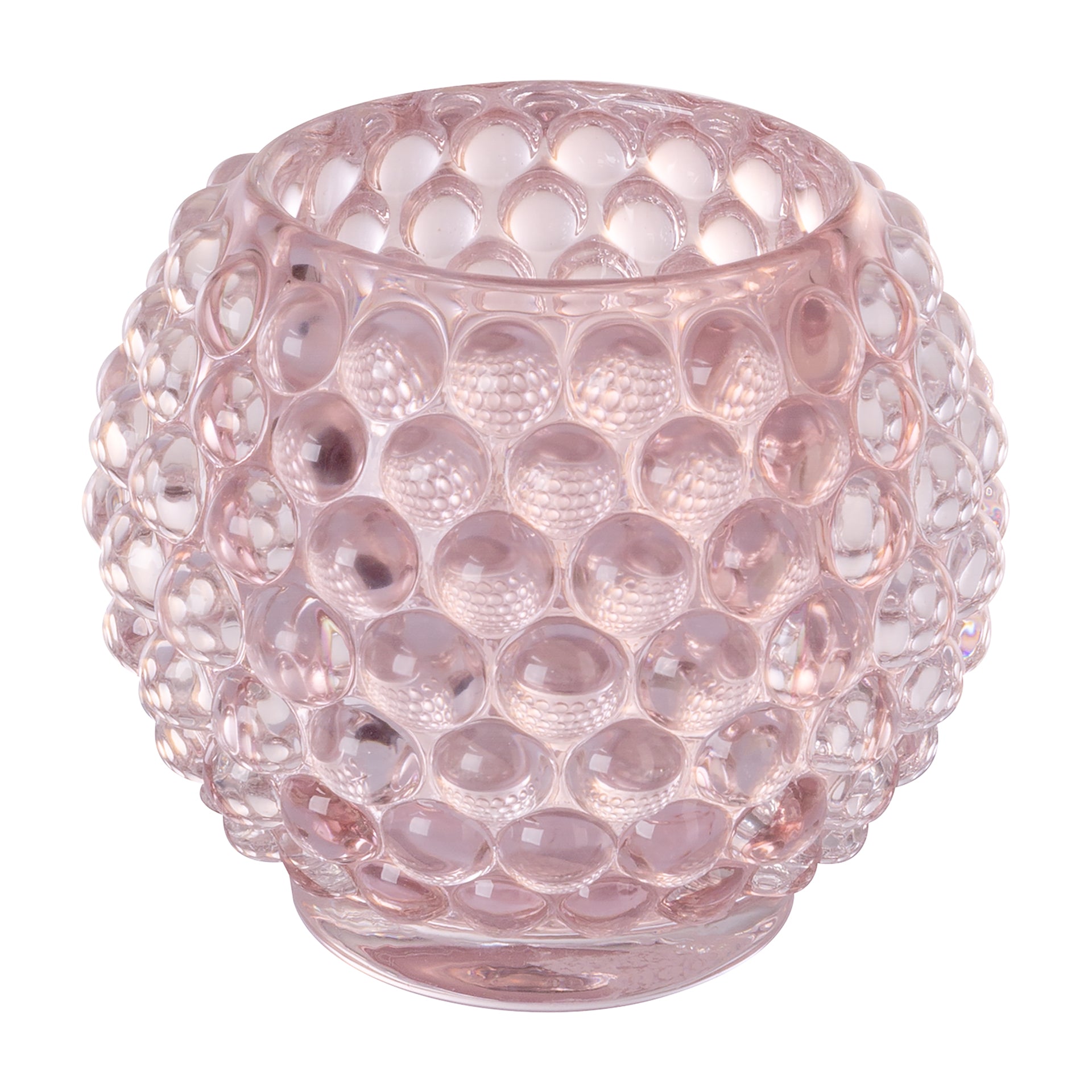 DOTS Teelichthalter rose