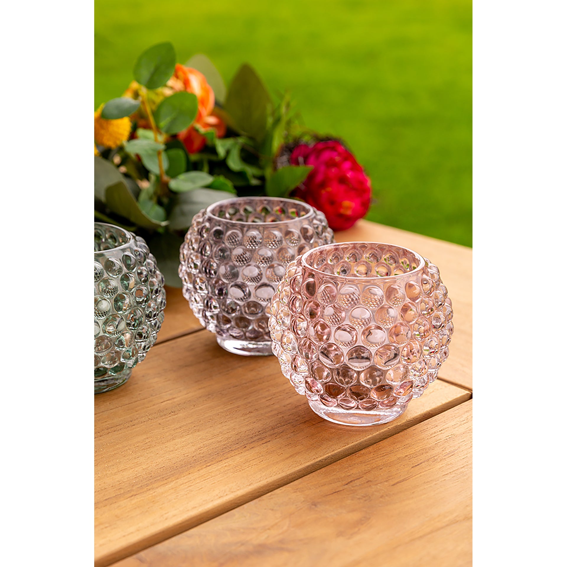 DOTS Teelichthalter mint