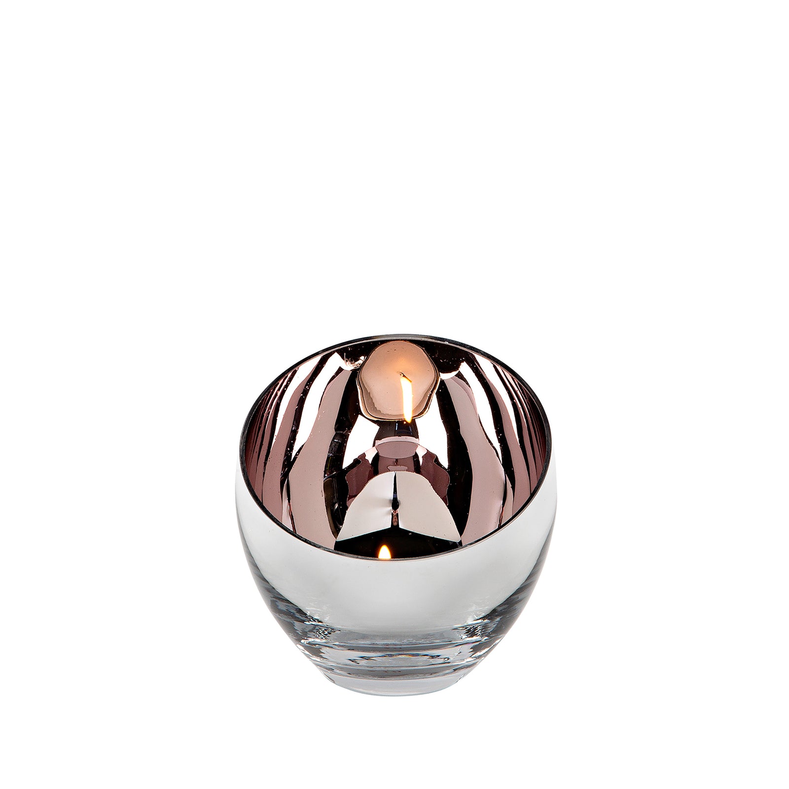 CANDY Teelichthalter puder