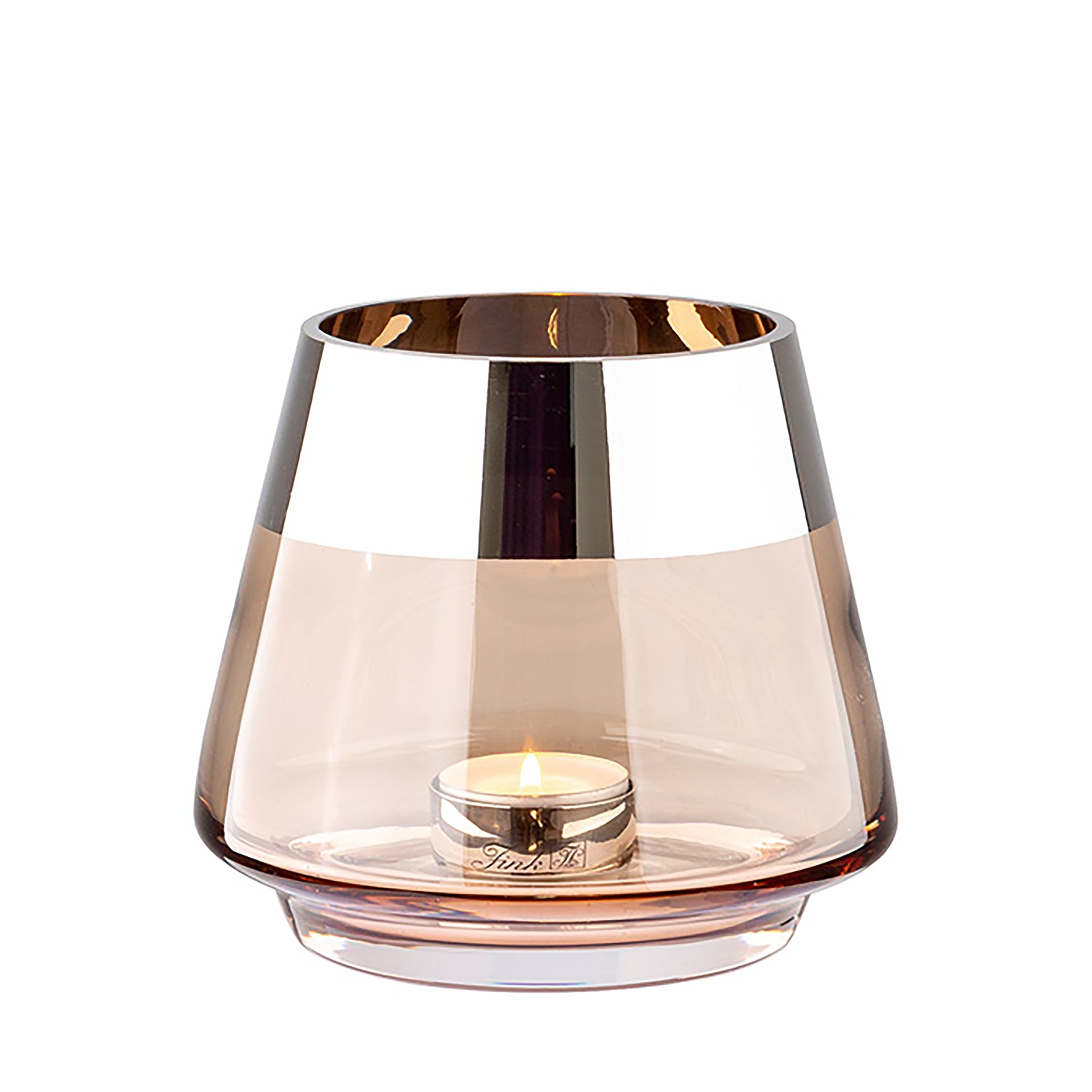 JONA Teelichthalter sand