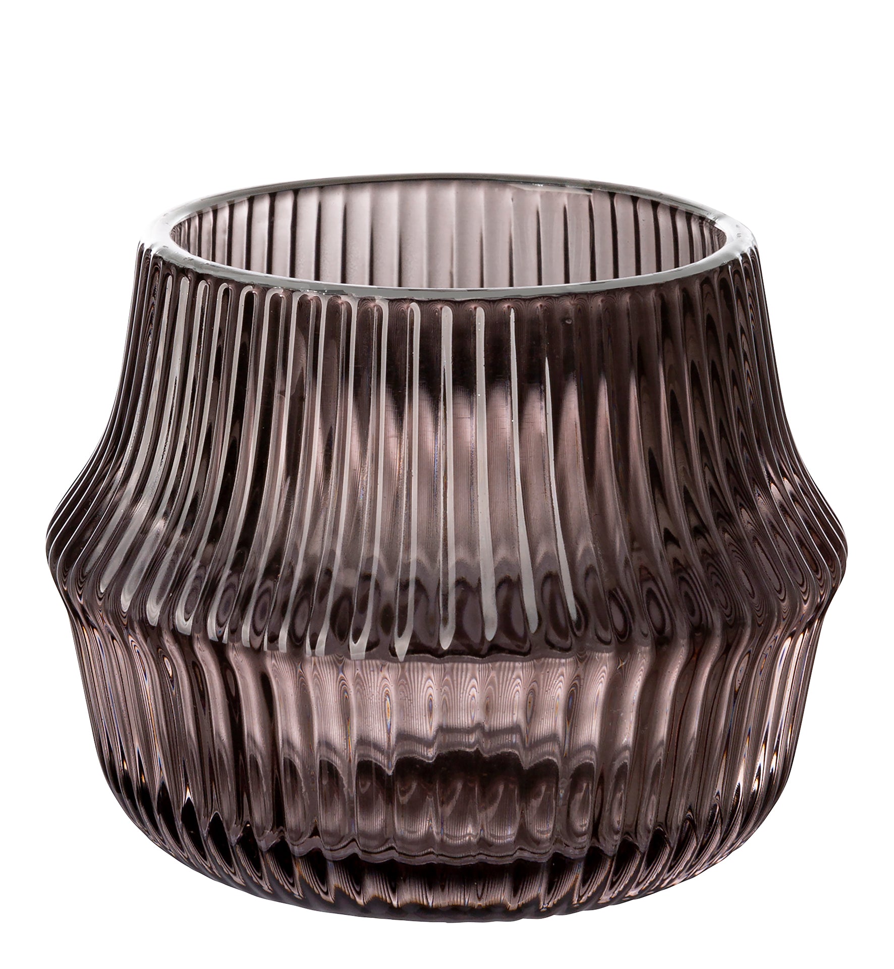 FREYA Teelichthalter silber