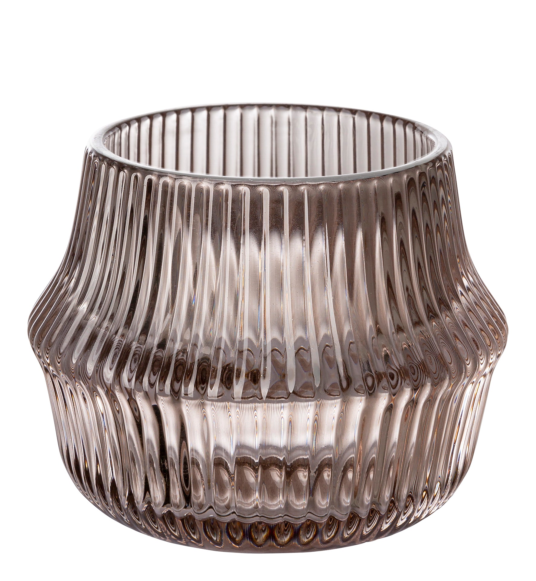 FREYA Teelichthalter coffee