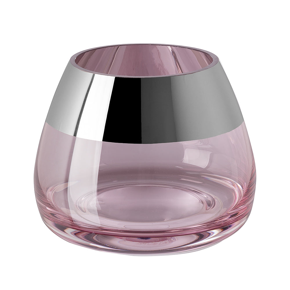 BELLA Teelichthalter rose