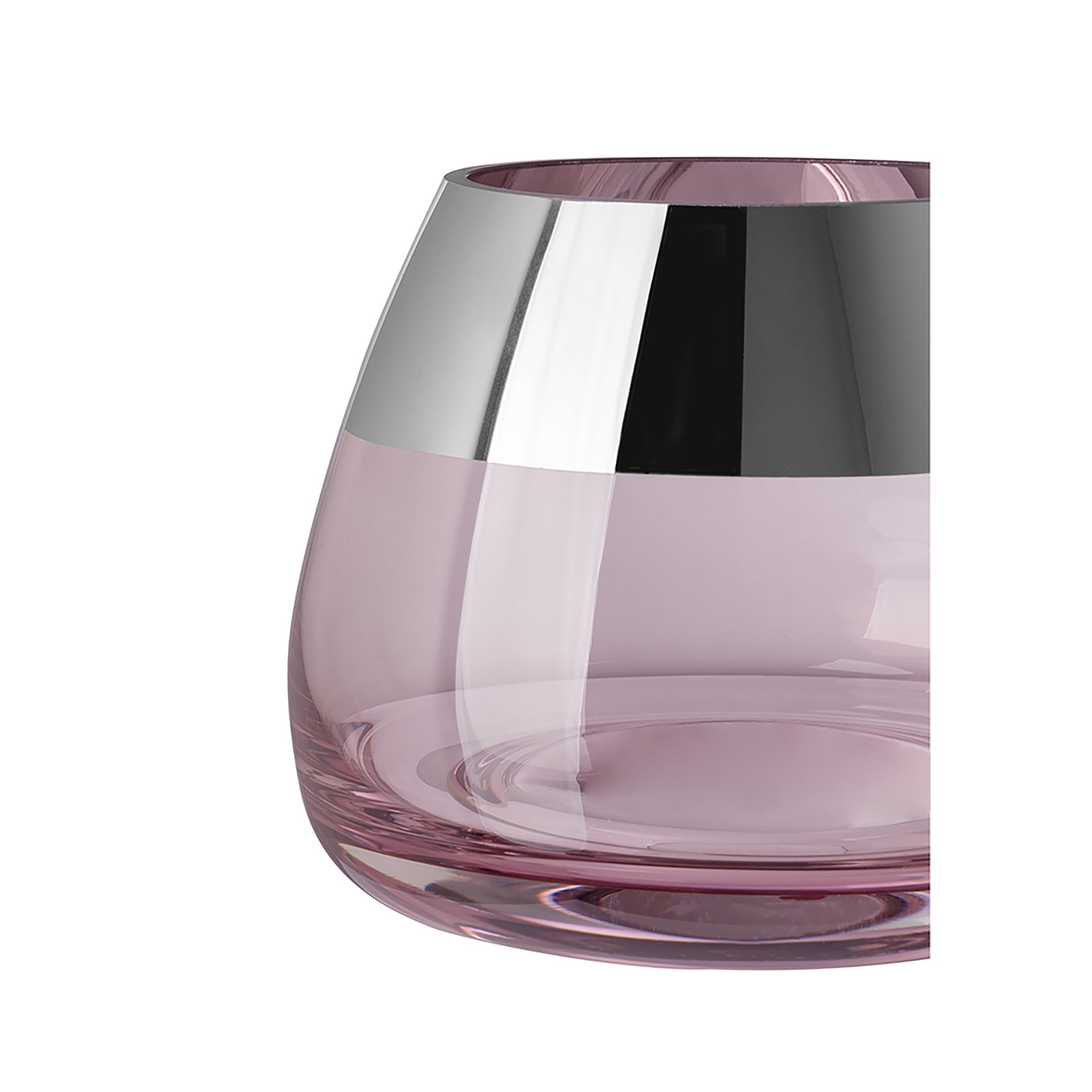 BELLA Teelichthalter rose