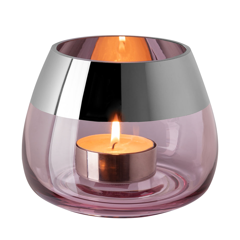 BELLA Teelichthalter rose