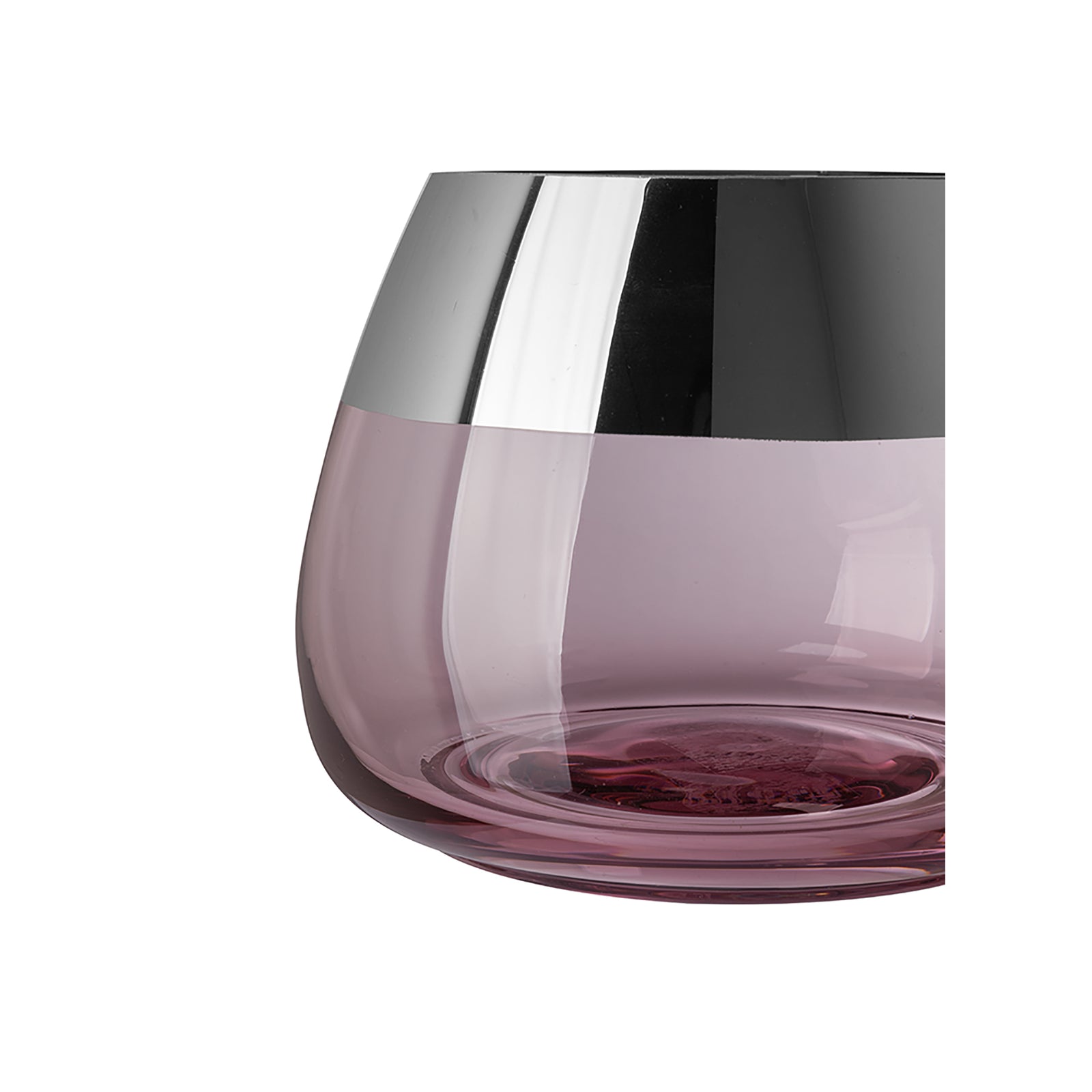 BELLA Teelichthalter rose