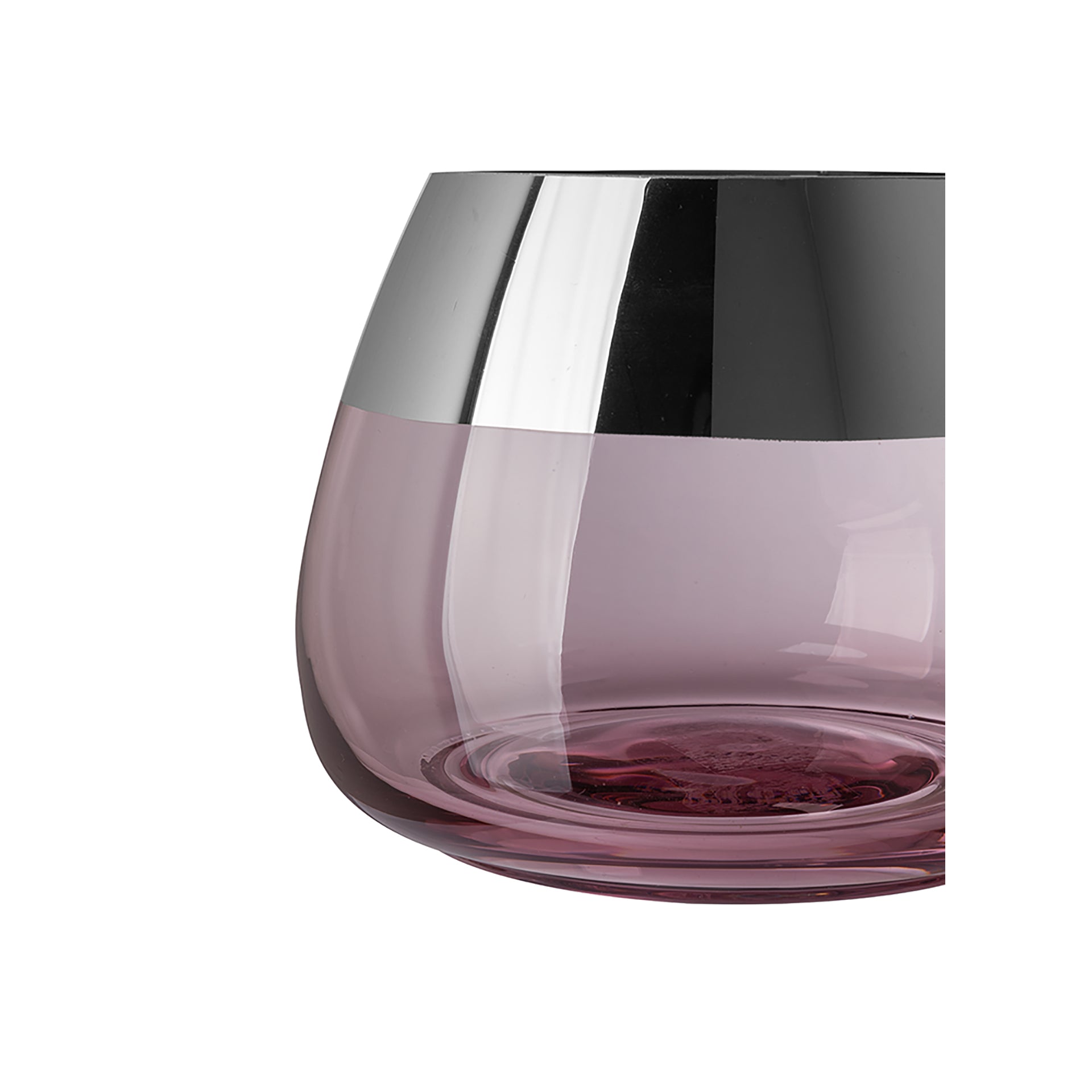 BELLA Teelichthalter rose