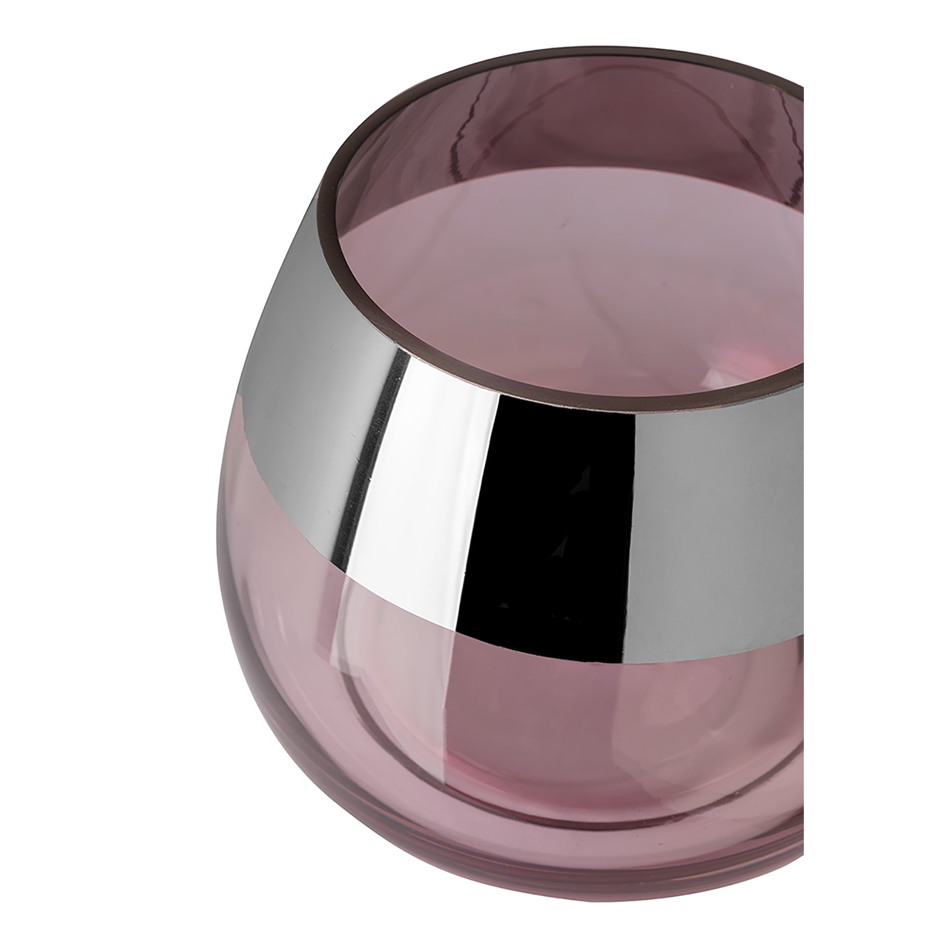 BELLA Teelichthalter rose