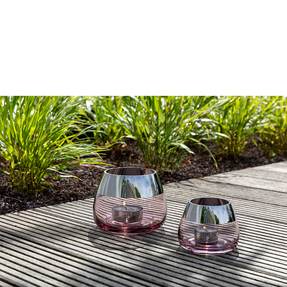 BELLA Teelichthalter rose