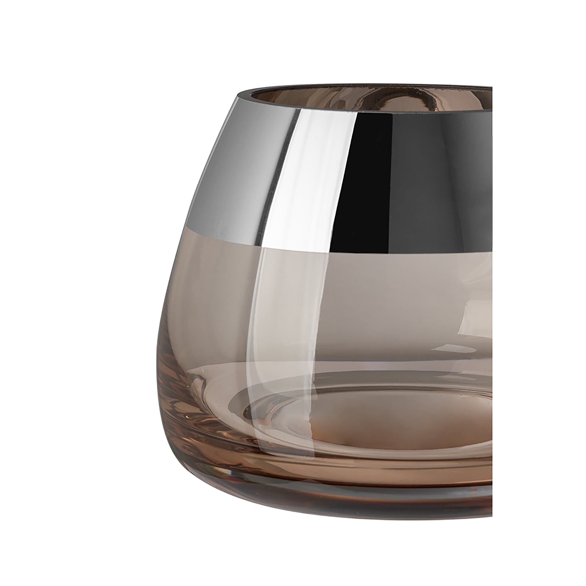 BELLA Teelichthalter sand