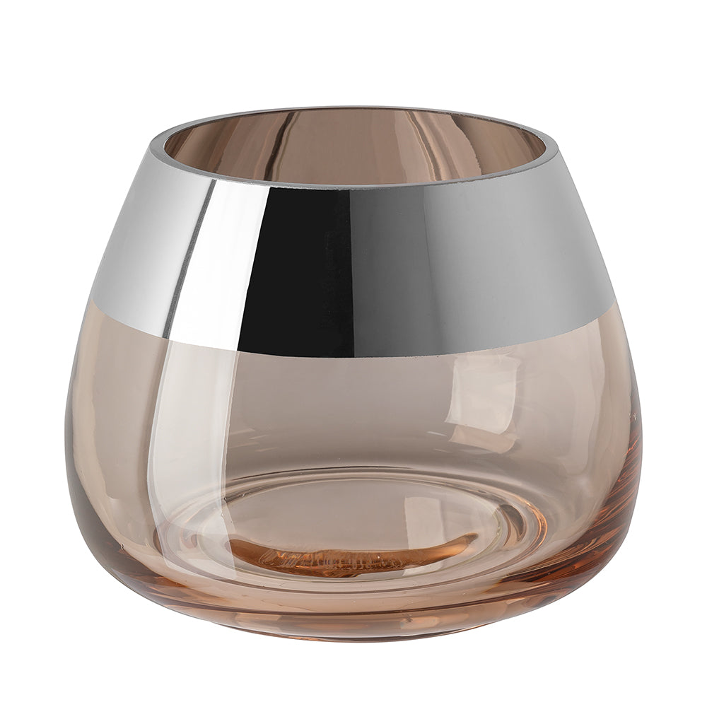 BELLA Teelichthalter sand