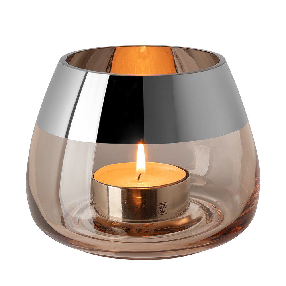 BELLA Teelichthalter sand