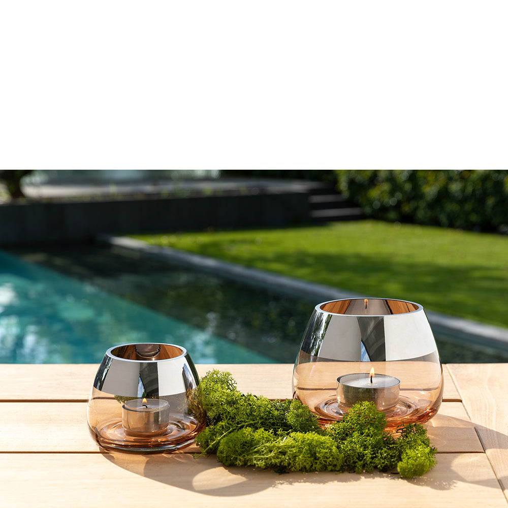 BELLA Teelichthalter sand