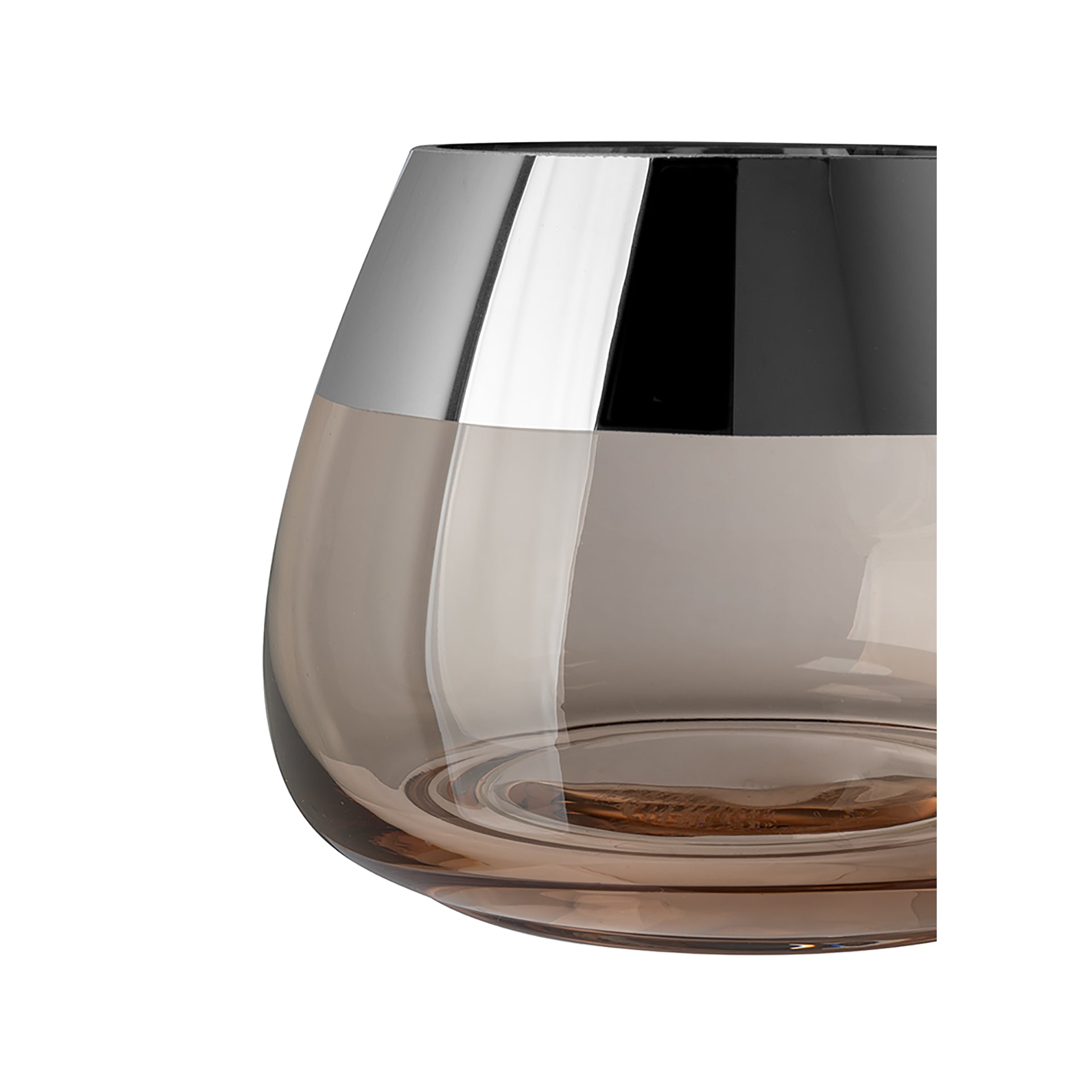 BELLA Teelichthalter sand