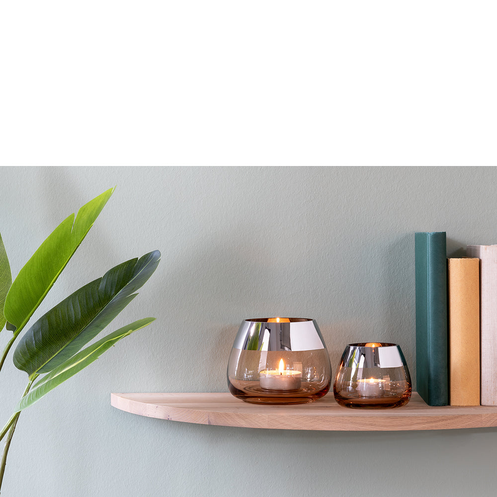 BELLA Teelichthalter sand