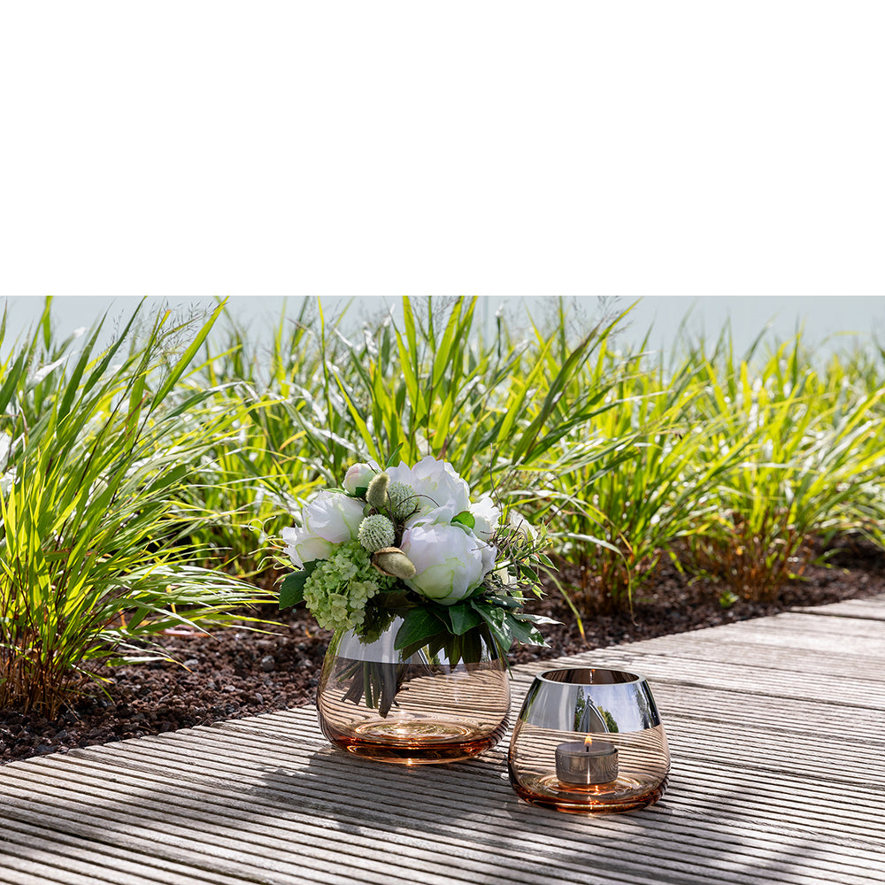 BELLA Teelichthalter sand