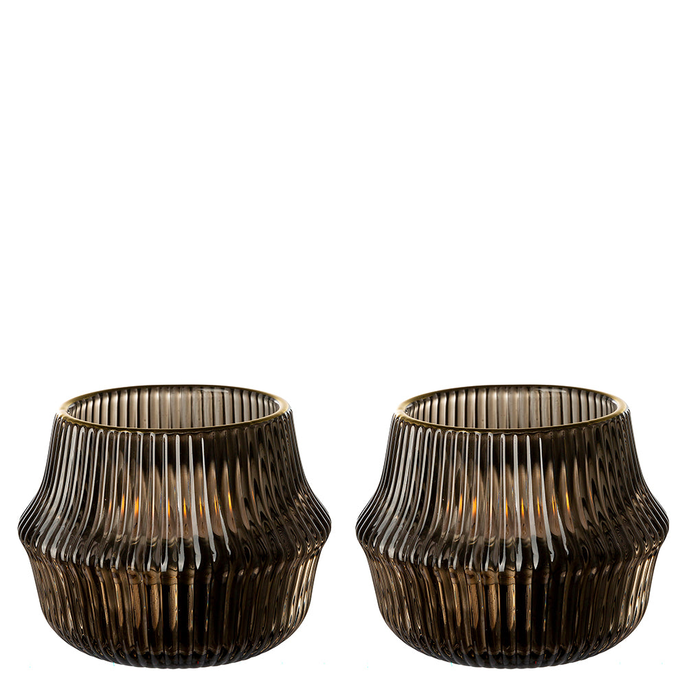 FREYA Teelichthalter goldfarben