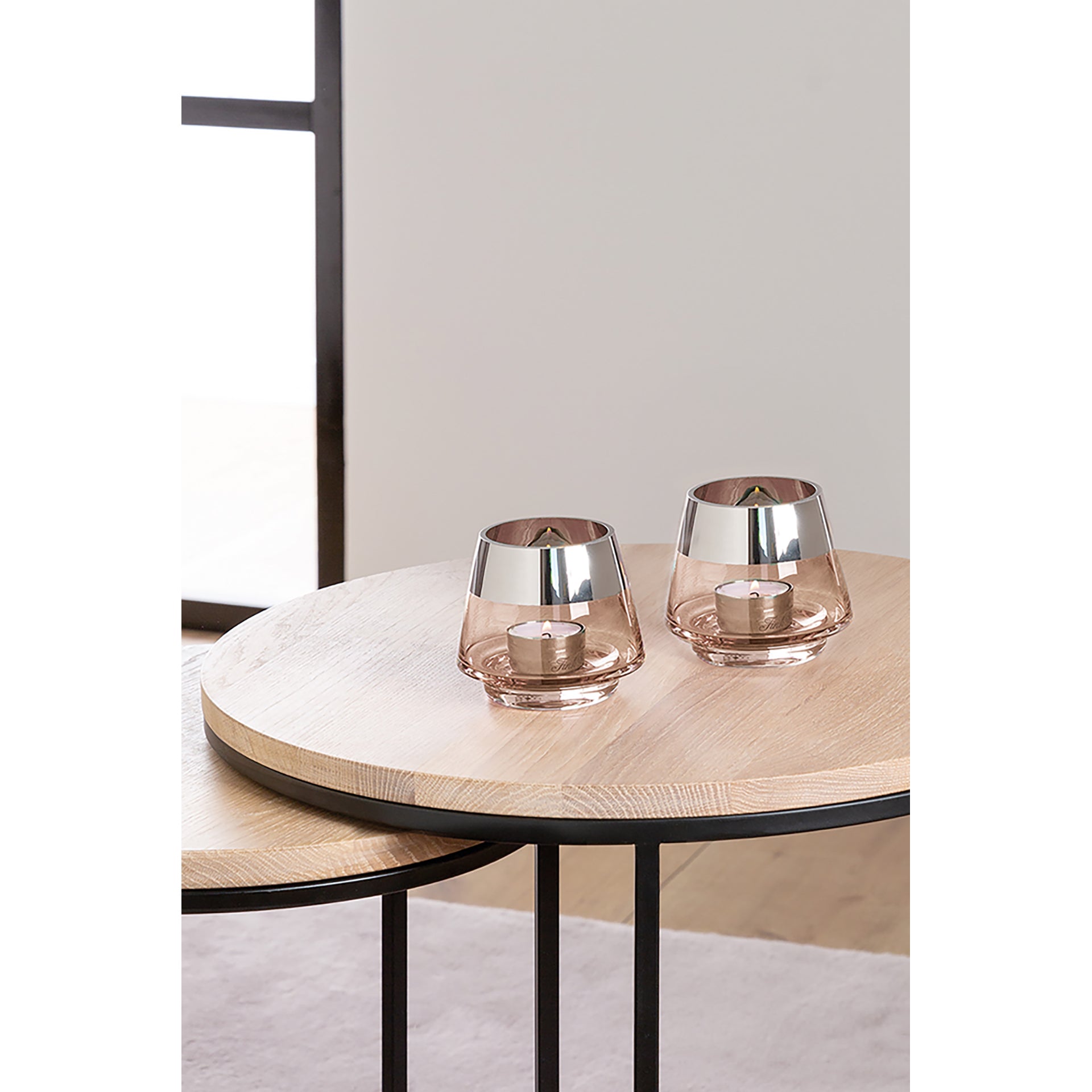 JONA Teelichthalter sand