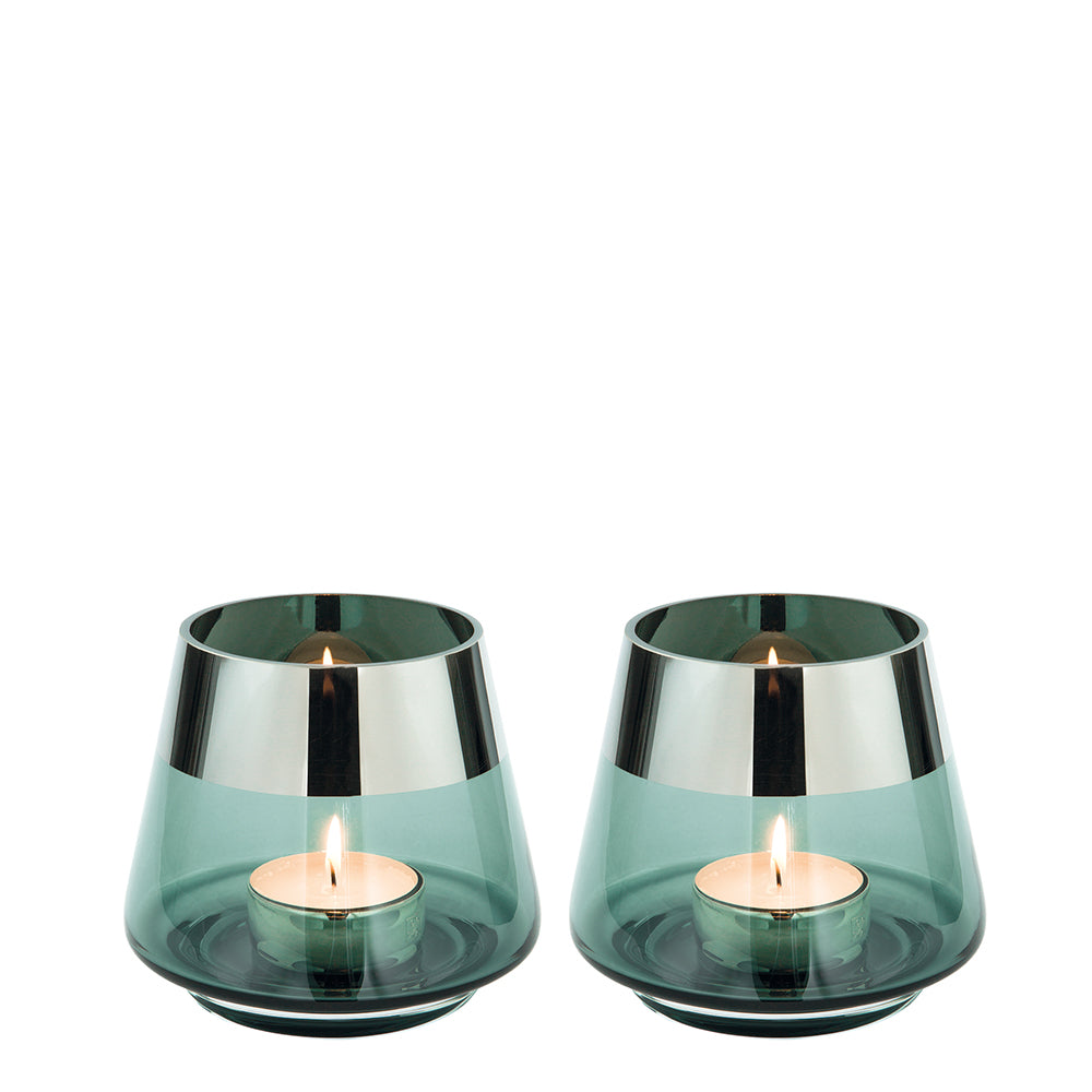 JONA Teelichthalter türkis