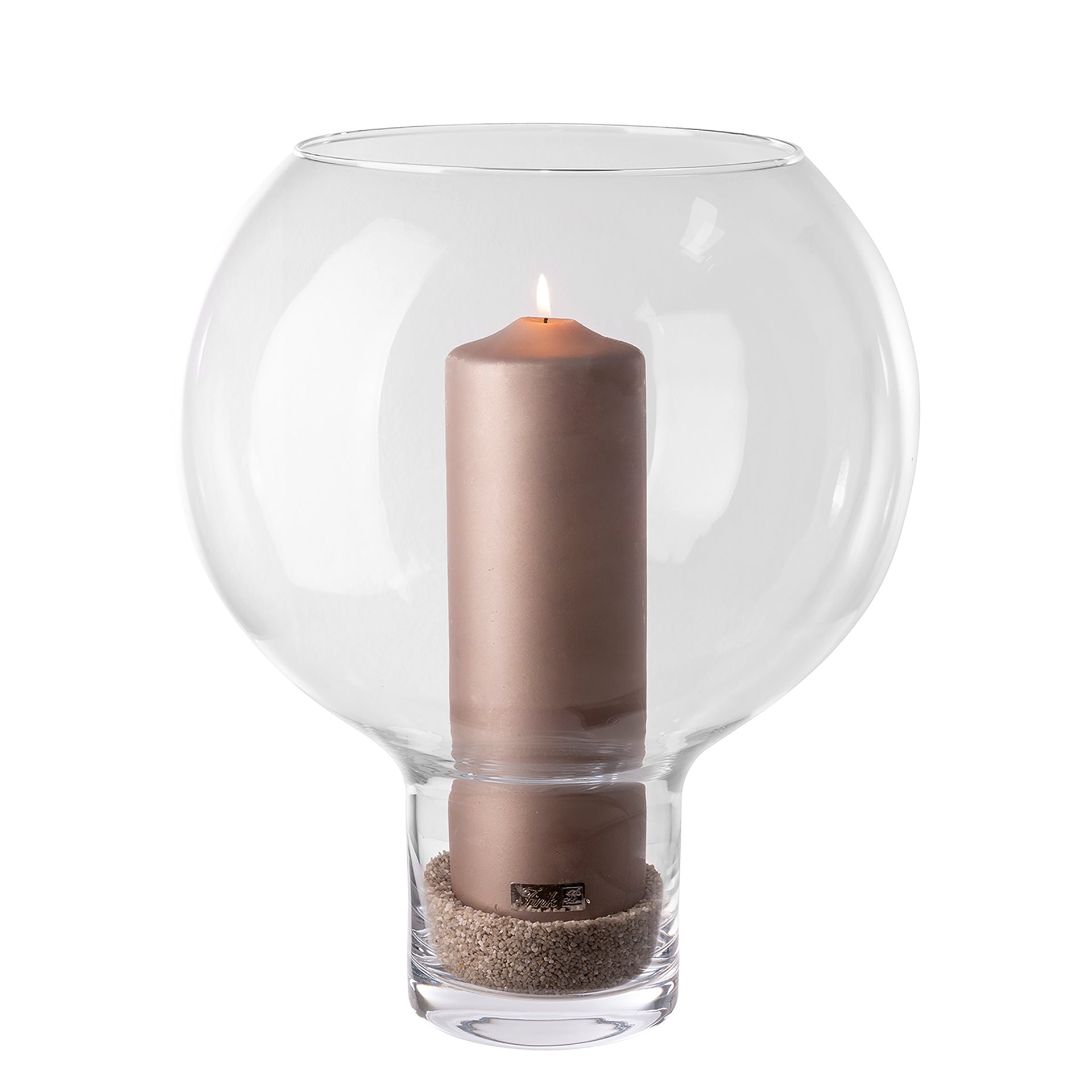 CORONA Windlicht transparent