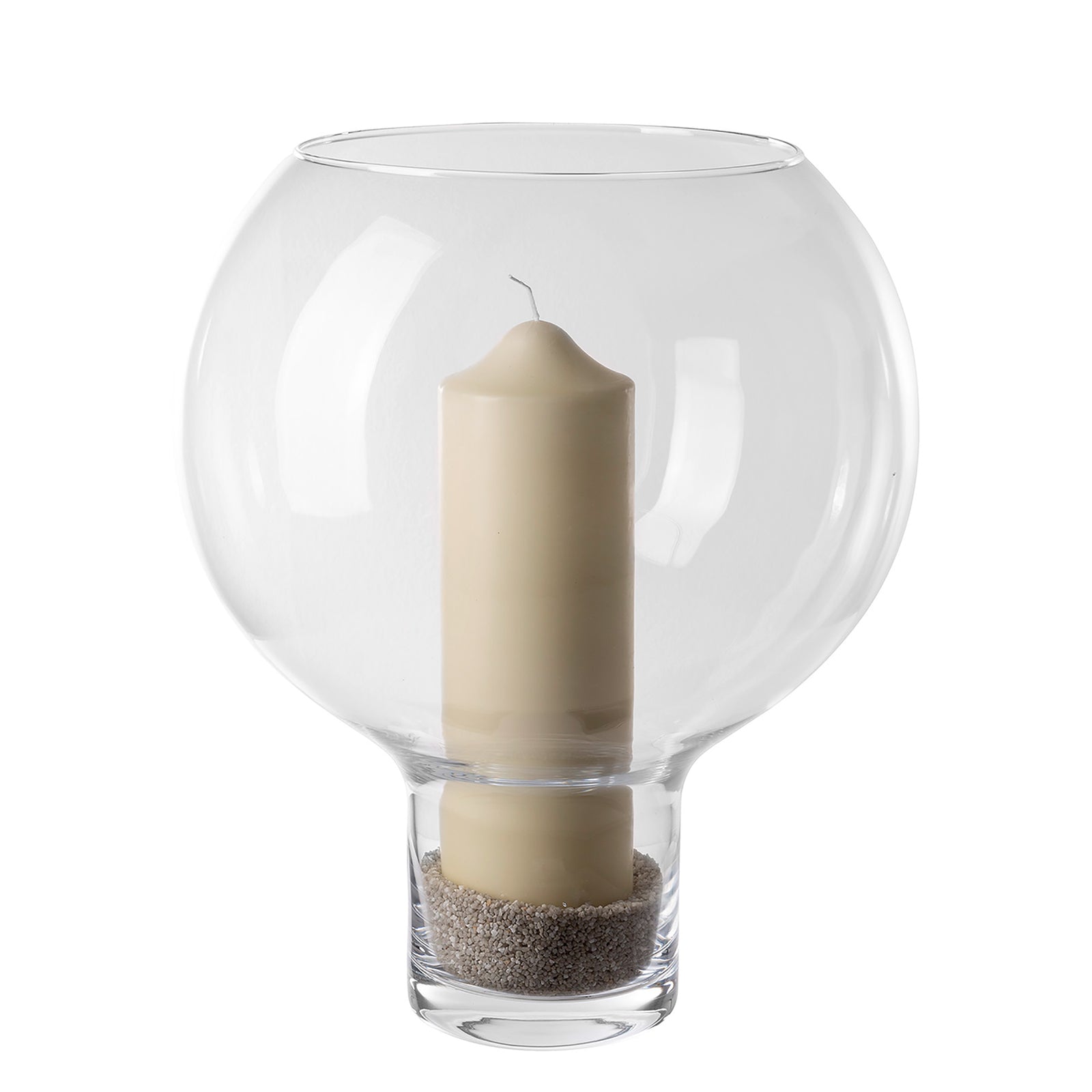CORONA Windlicht transparent