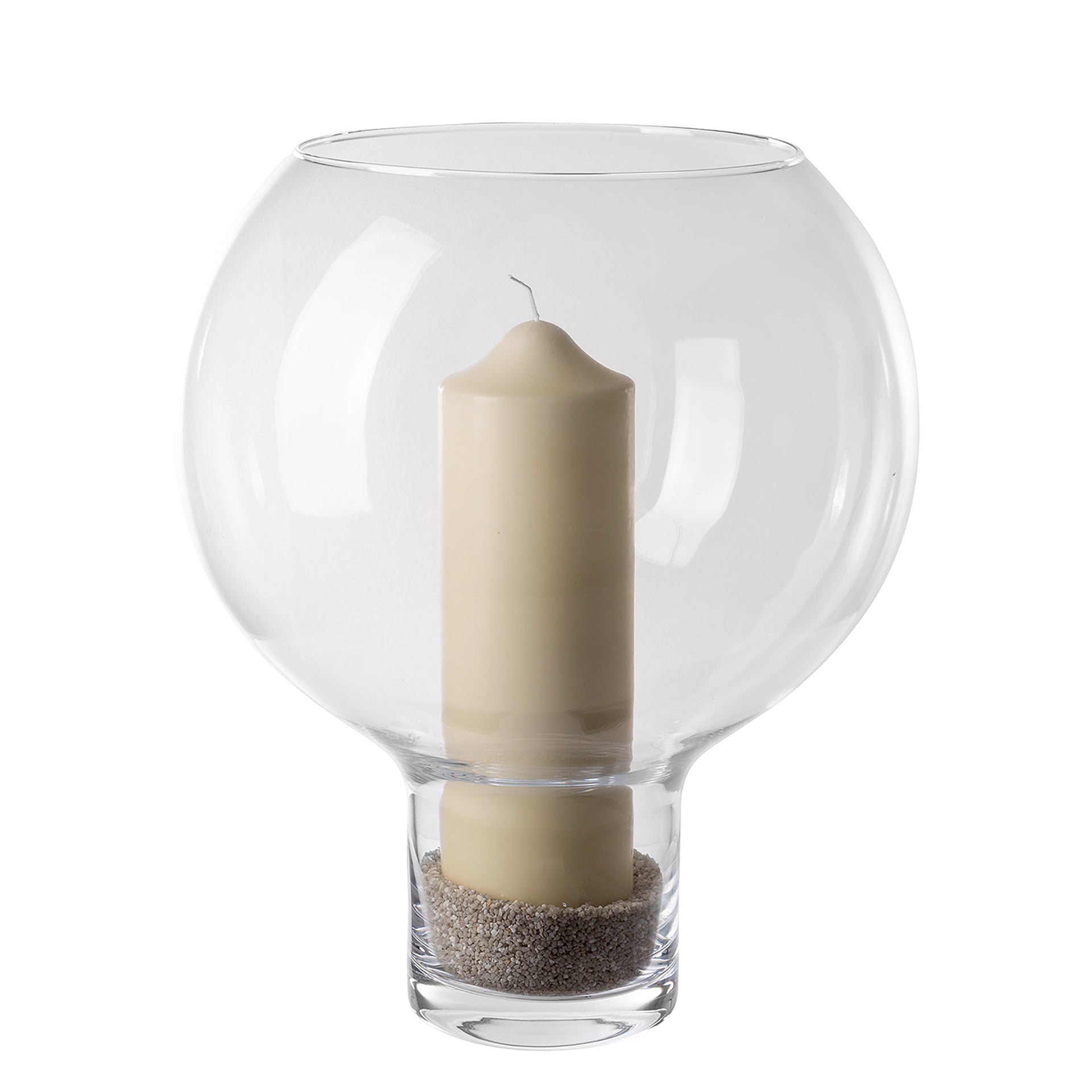 CORONA Windlicht transparent