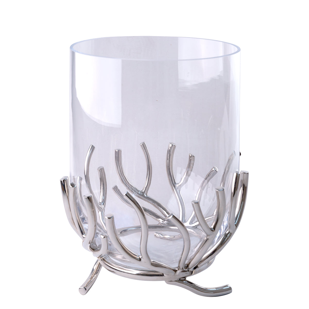RAMUS Glaszylinder mit Boden transparent