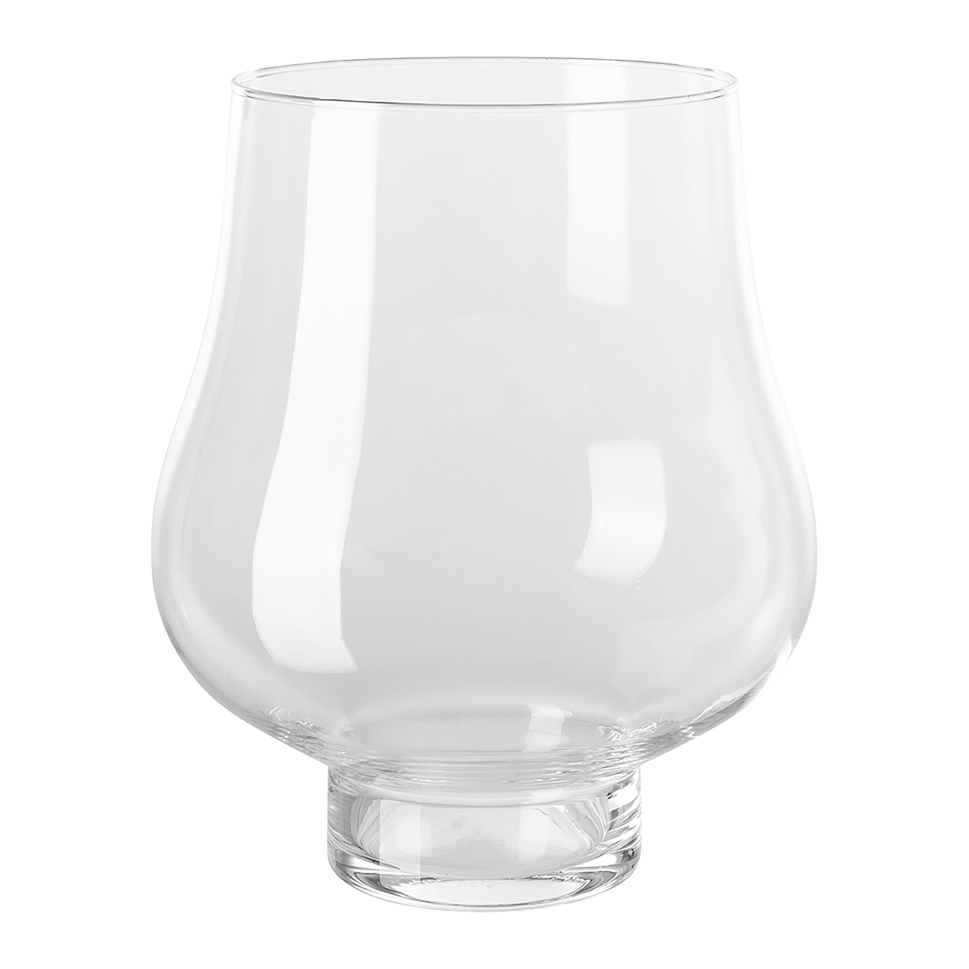 PALINA Glaszylinder mit Boden transparent