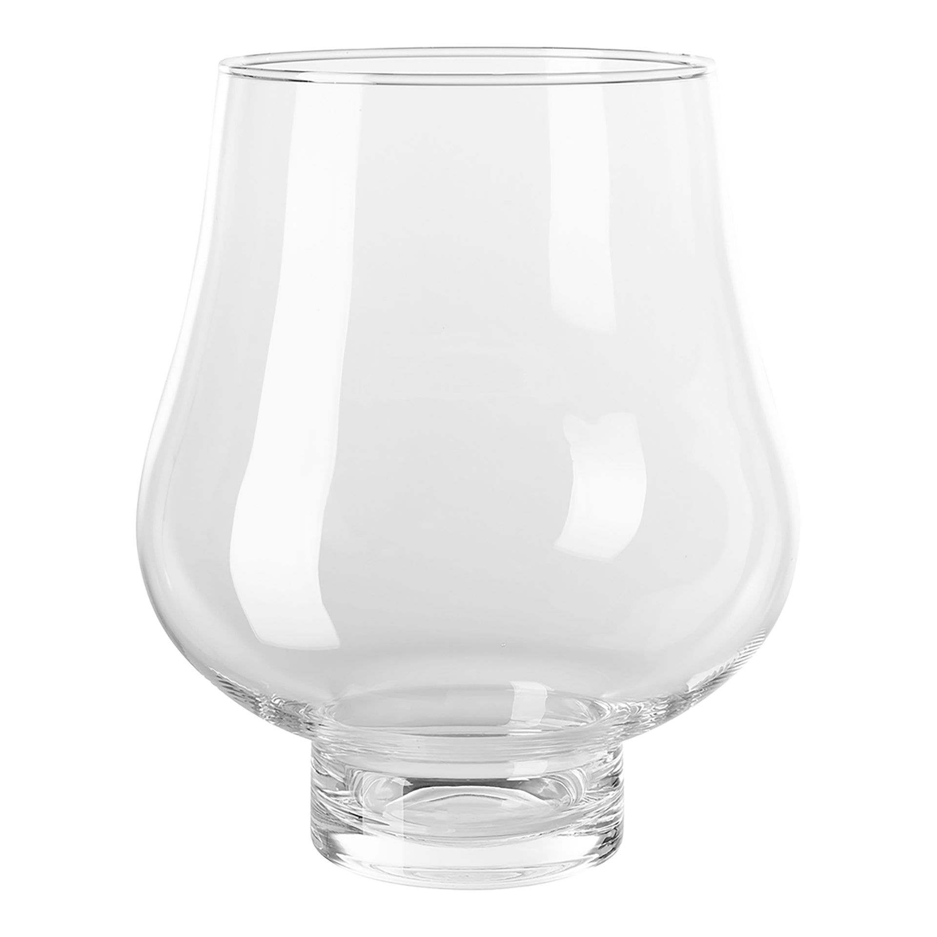 PALINA Glaszylinder mit Boden transparent