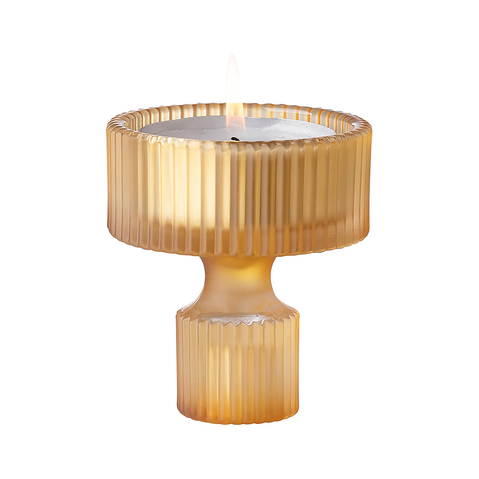 TIVO Kerzenleuchter amber