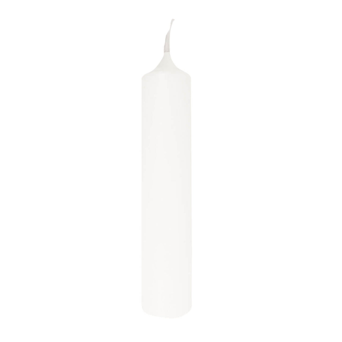 CANDLE getauchte Titankerze weiß