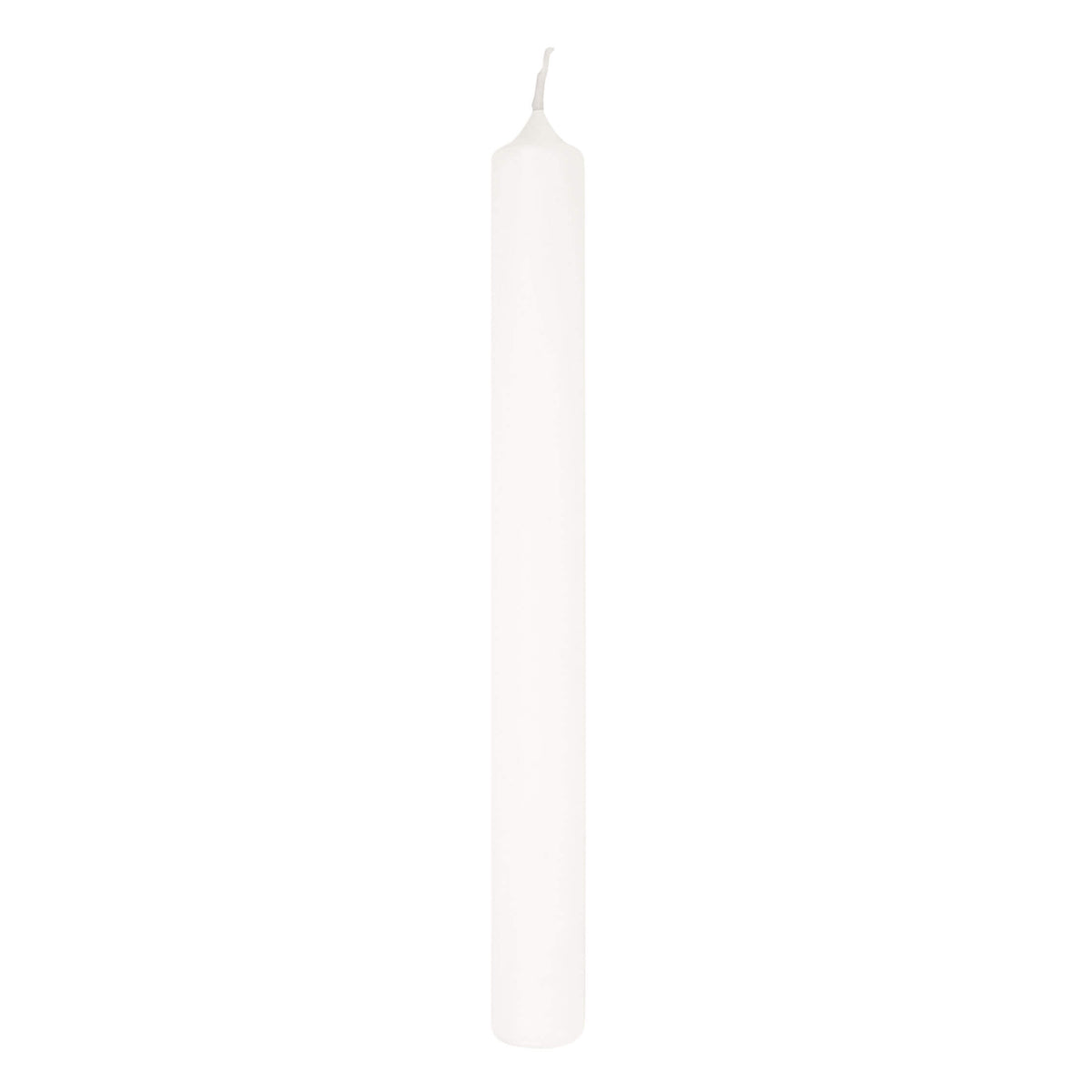 CANDLE getauchte Titankerze weiß