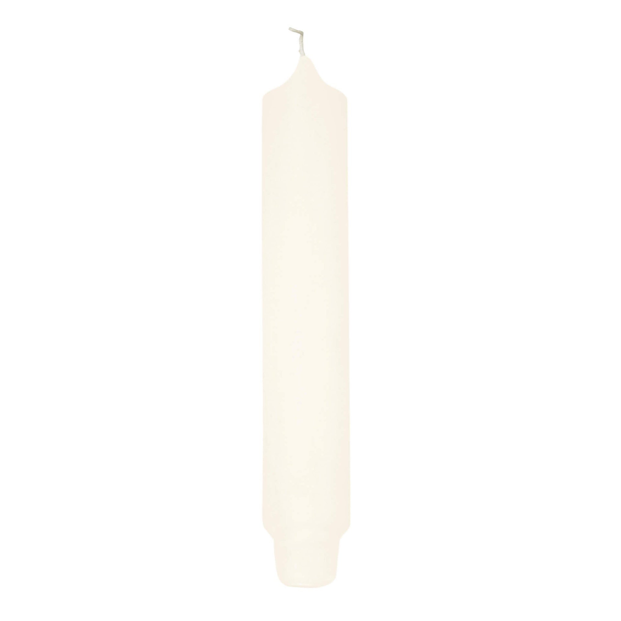 CANDLE getauchte Stabkerze creme