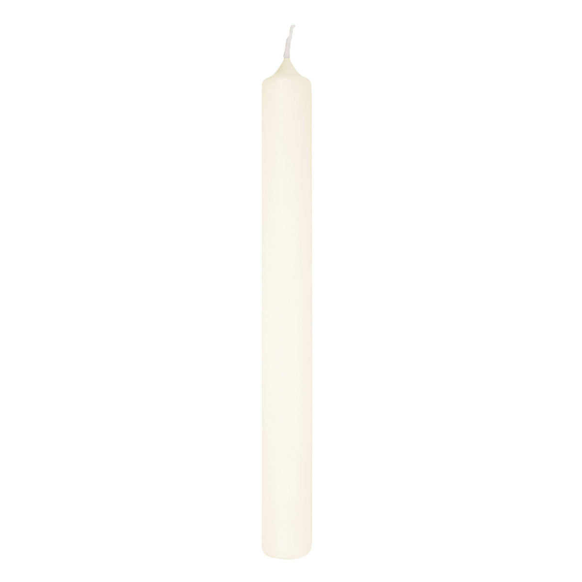 CANDLE getauchte Titankerze creme