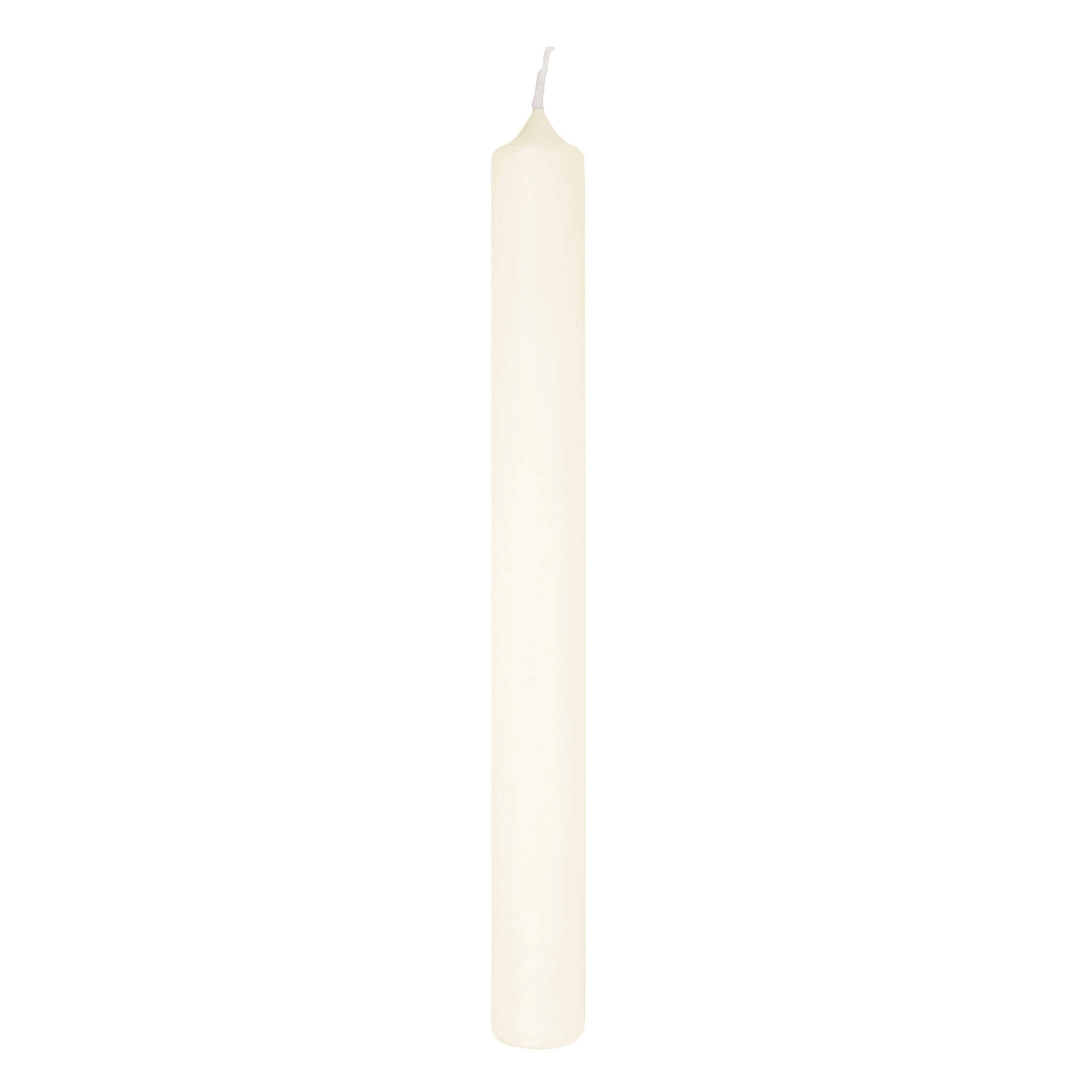 CANDLE getauchte Titankerze creme