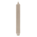 CANDLE metallic Stabkerze stein