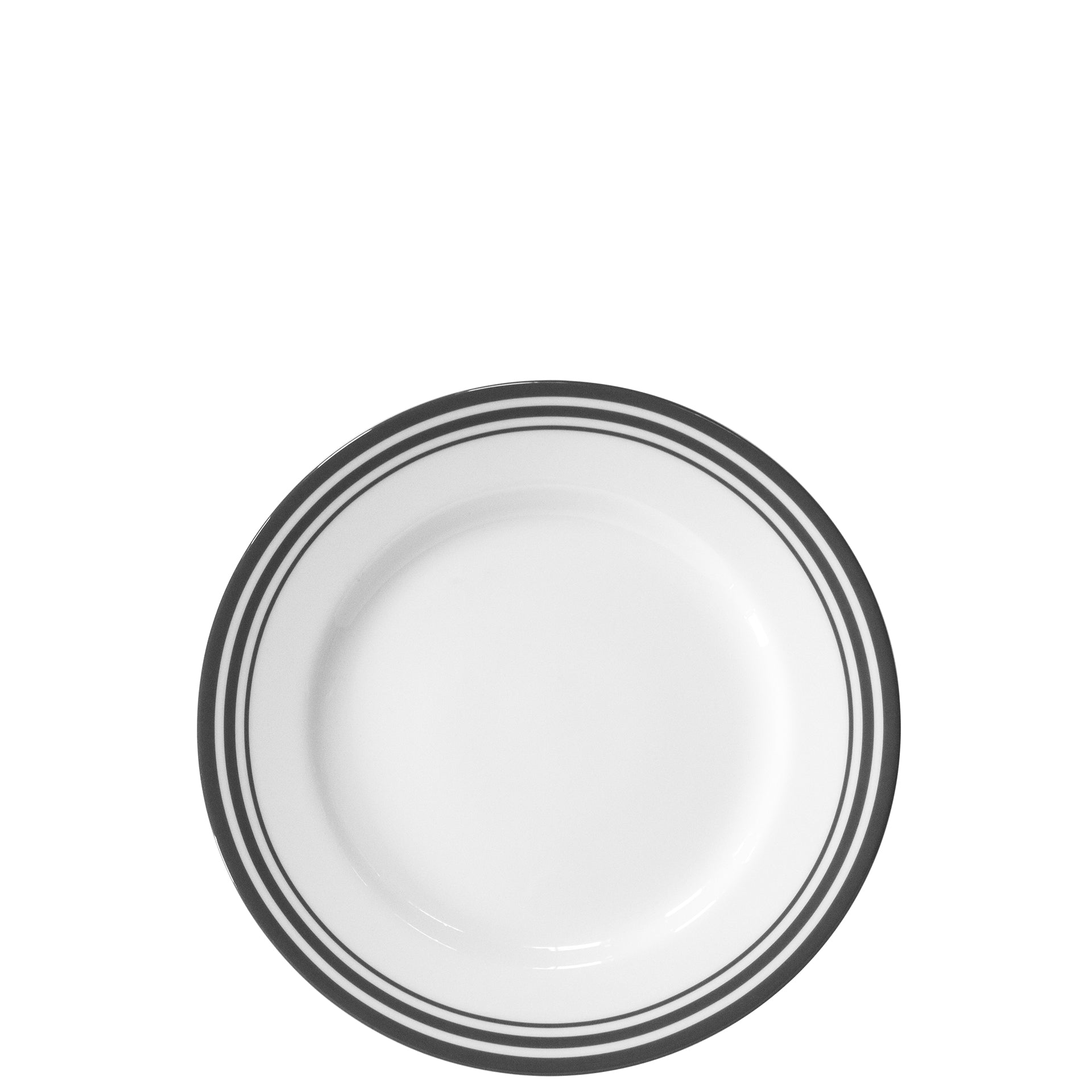 MOMENTS Dessertteller grau