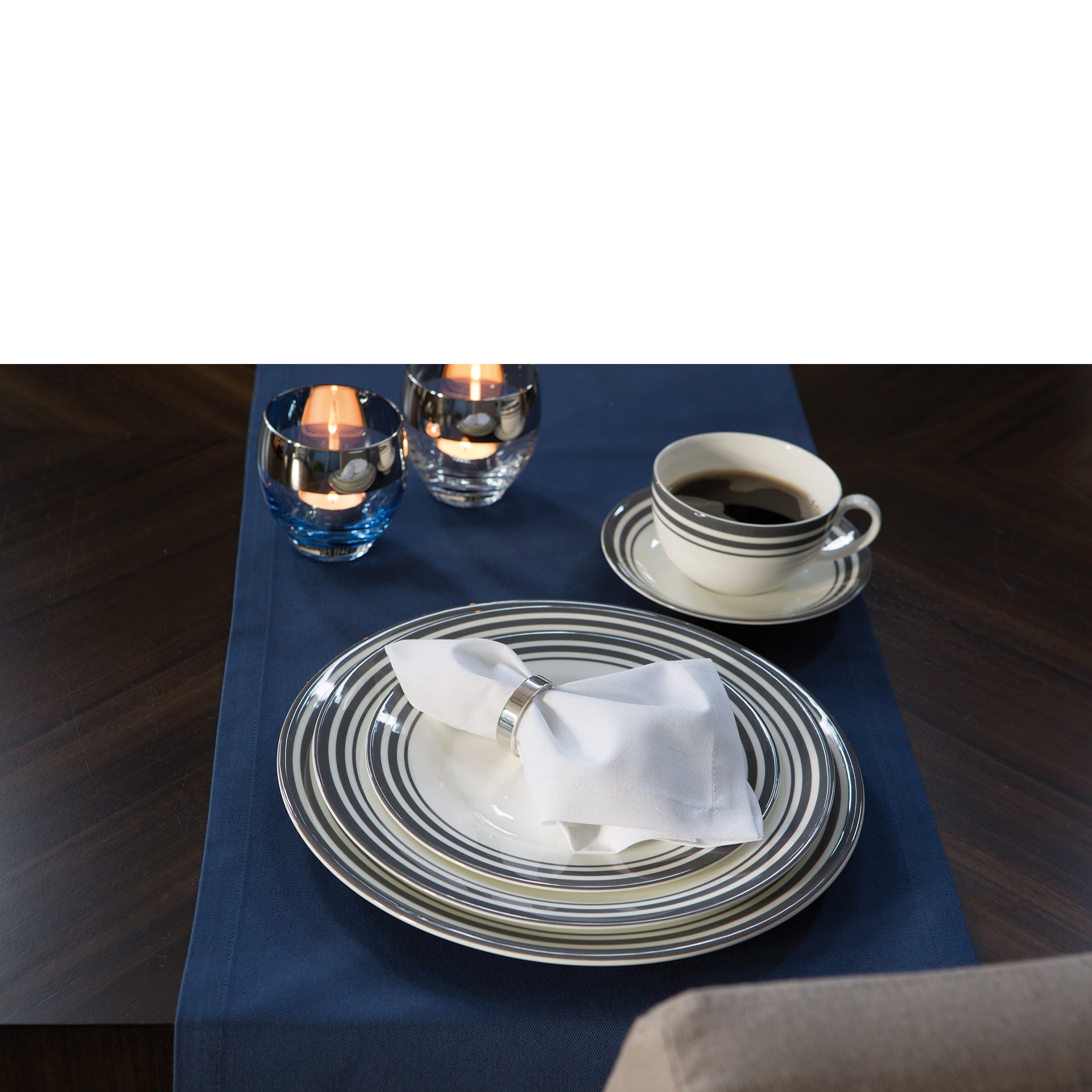 MOMENTS Platzteller grau