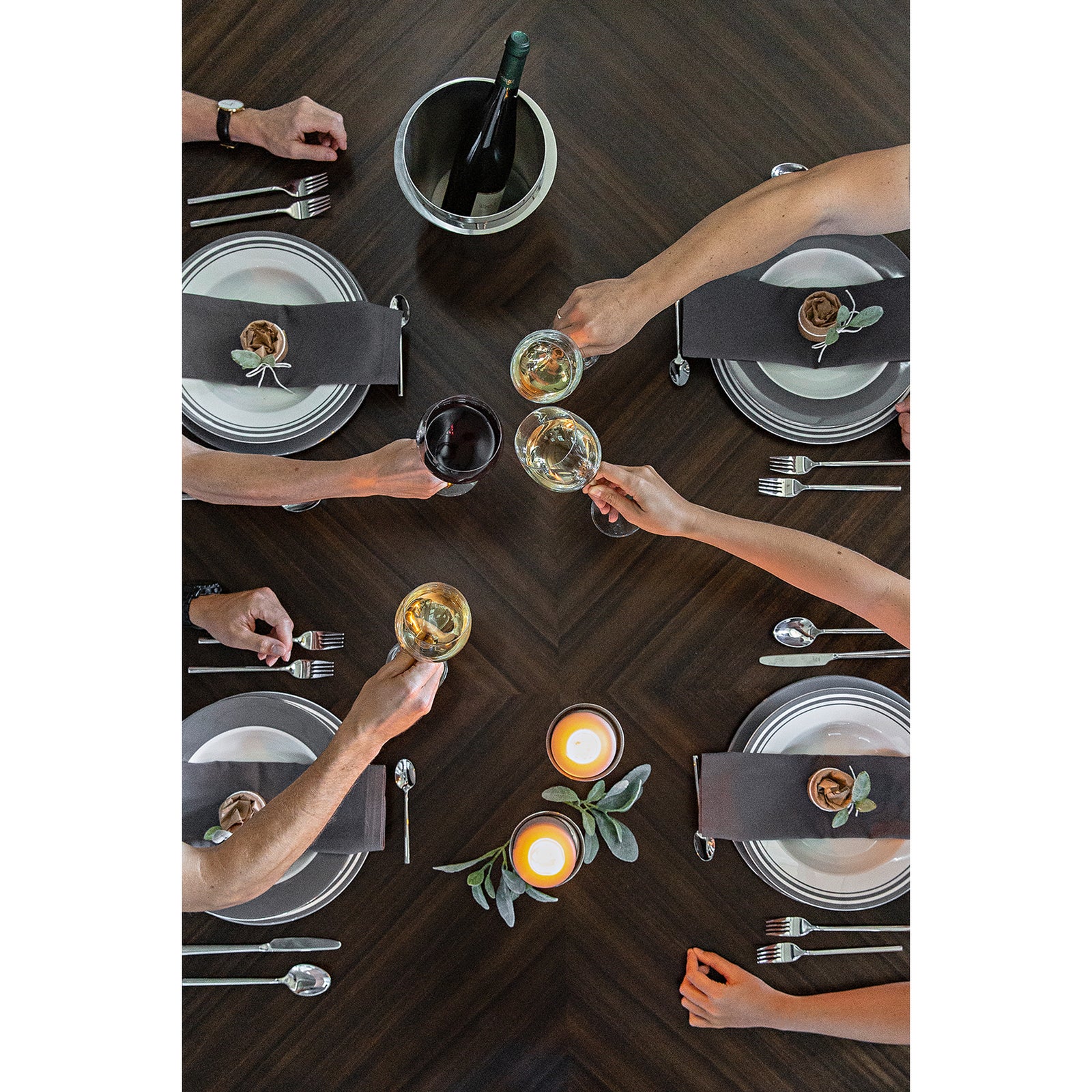 MOMENTS Pastateller grau