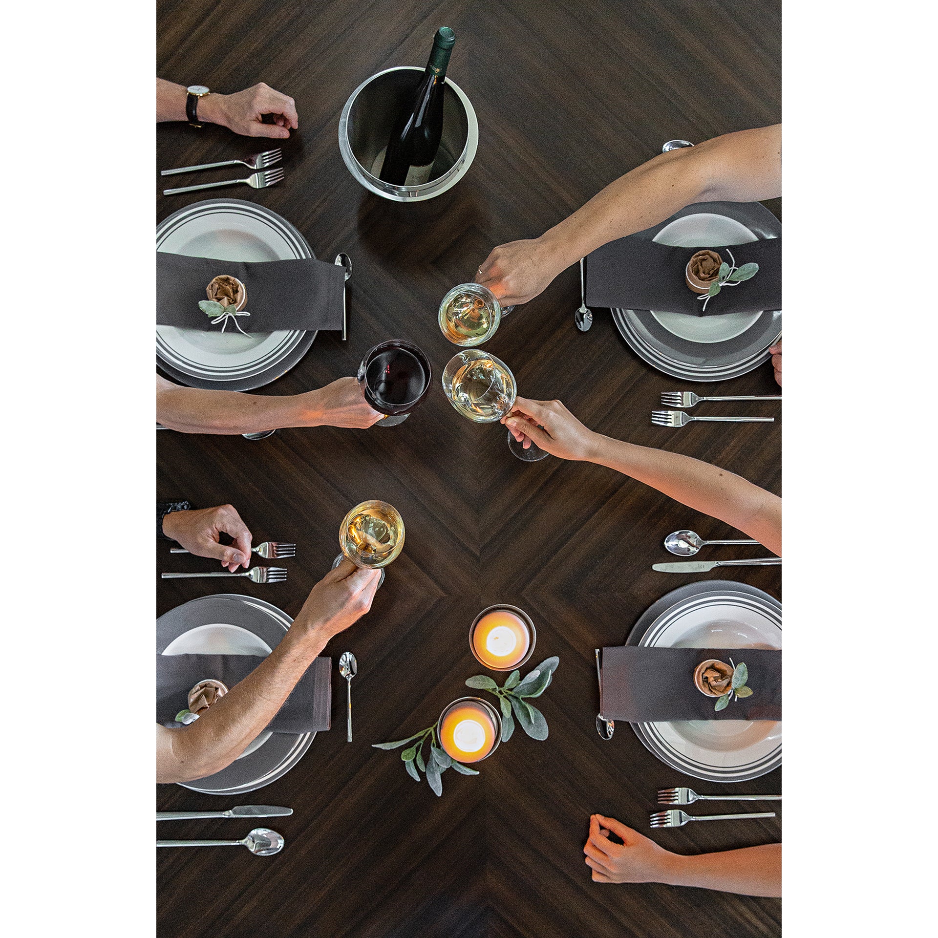 MOMENTS Pastateller grau