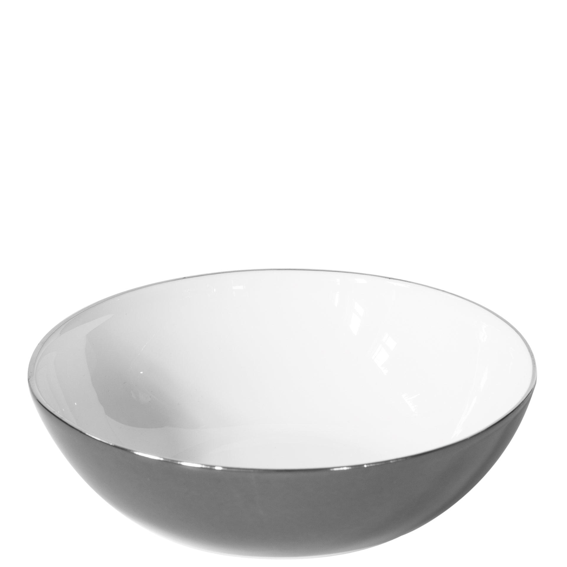 MOMENTS Müslischale grau