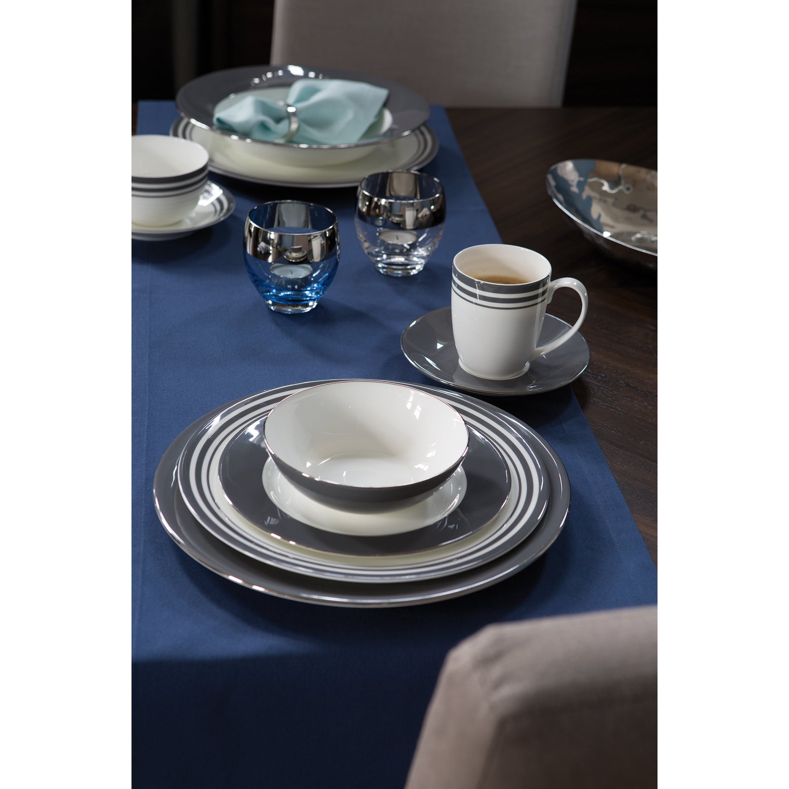 MOMENTS Müslischale grau