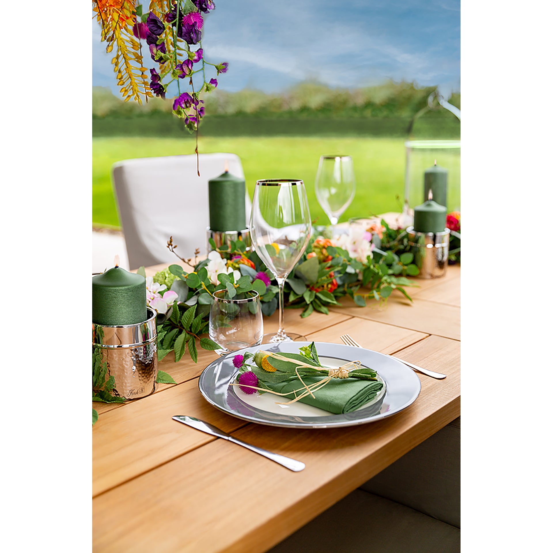 MOMENTS Speiseteller grau