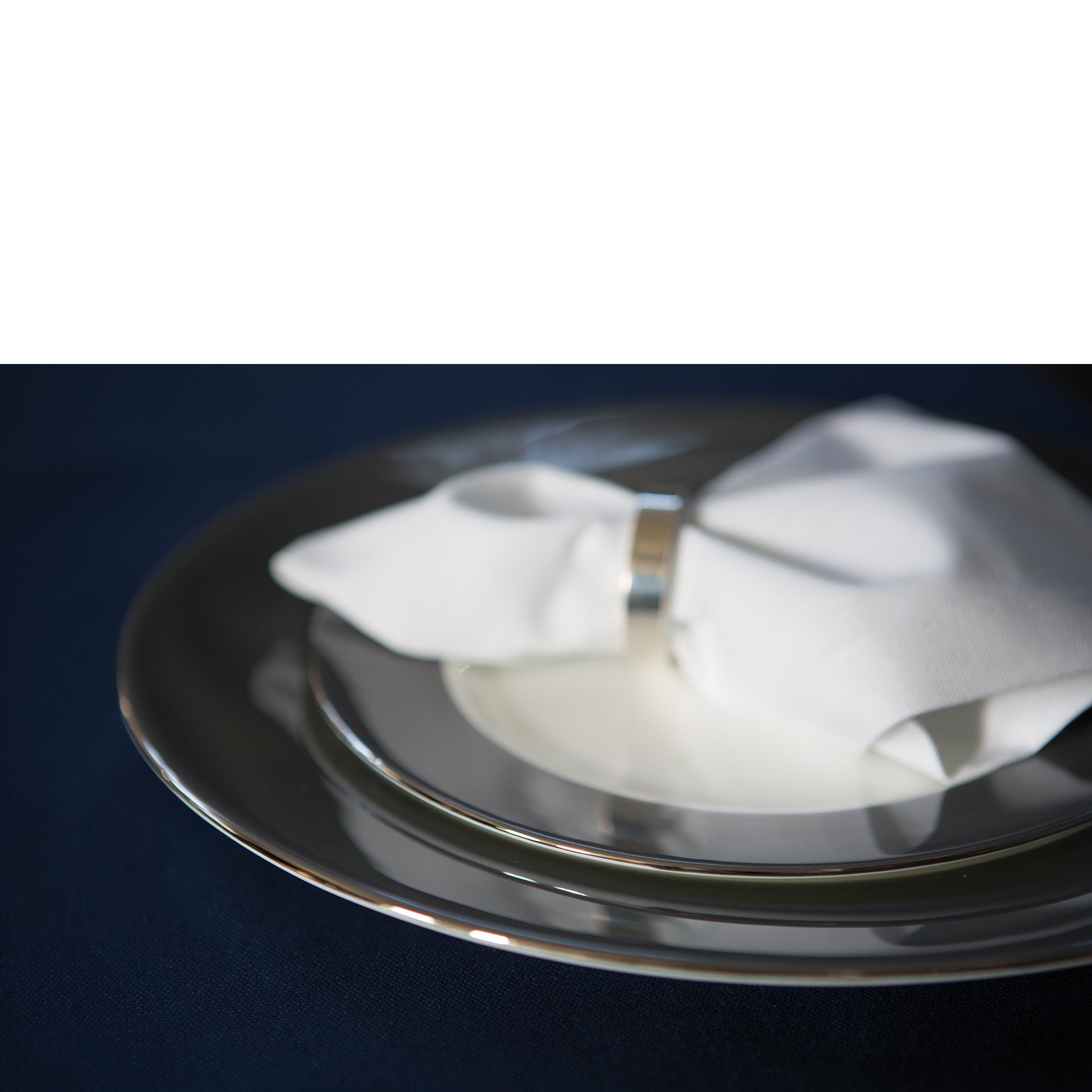 MOMENTS Platzteller grau