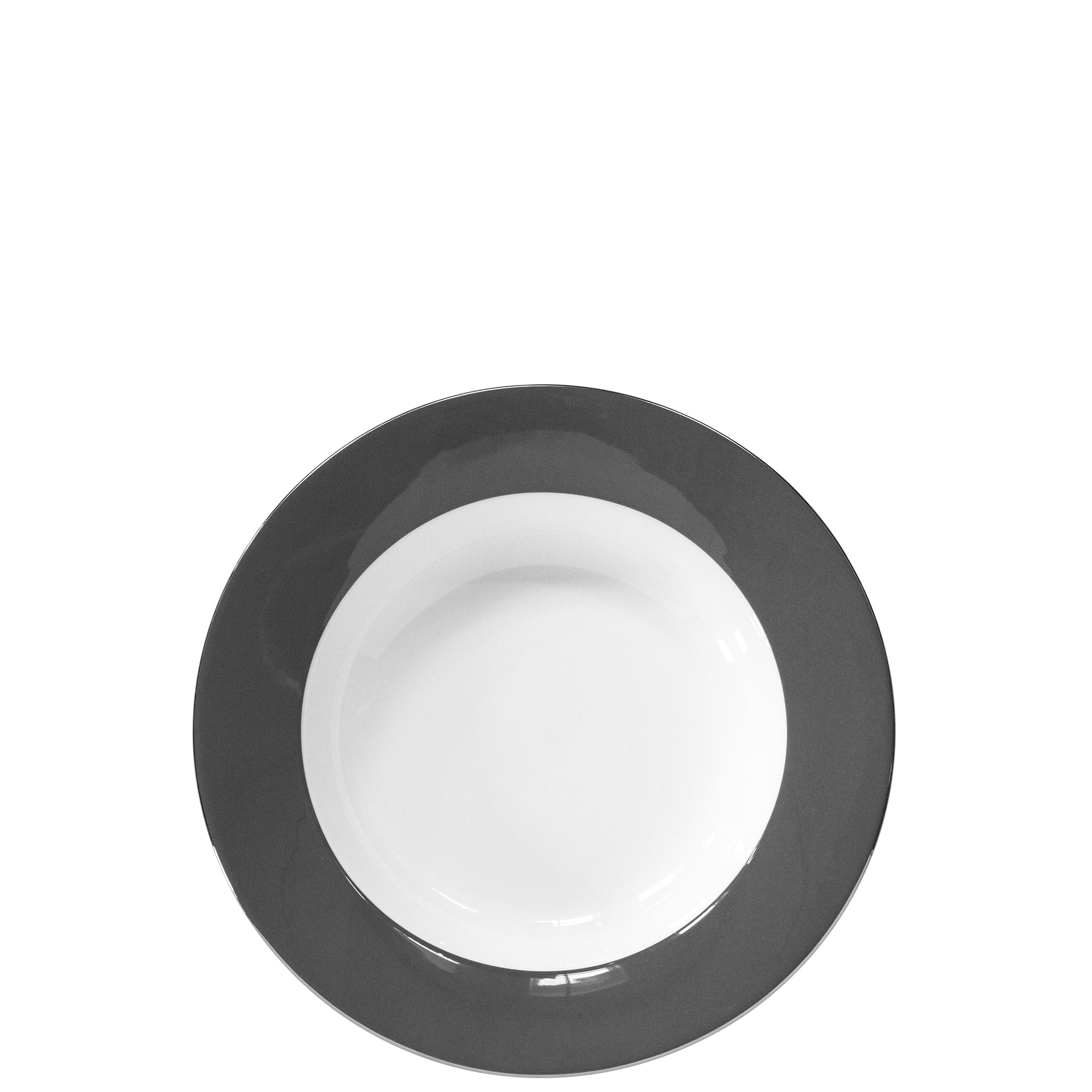 MOMENTS Pastateller grau