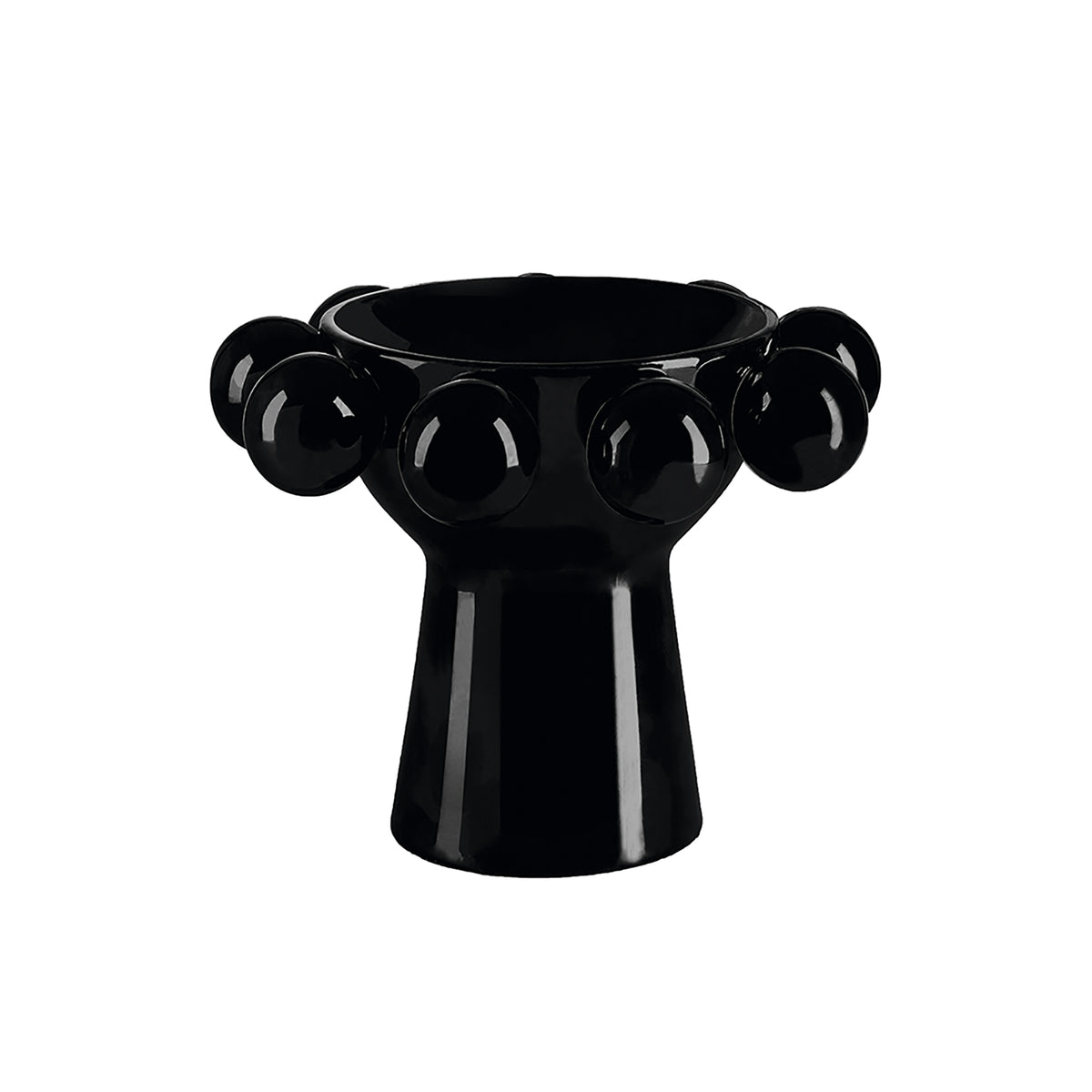 HIGH BALL Schale schwarz