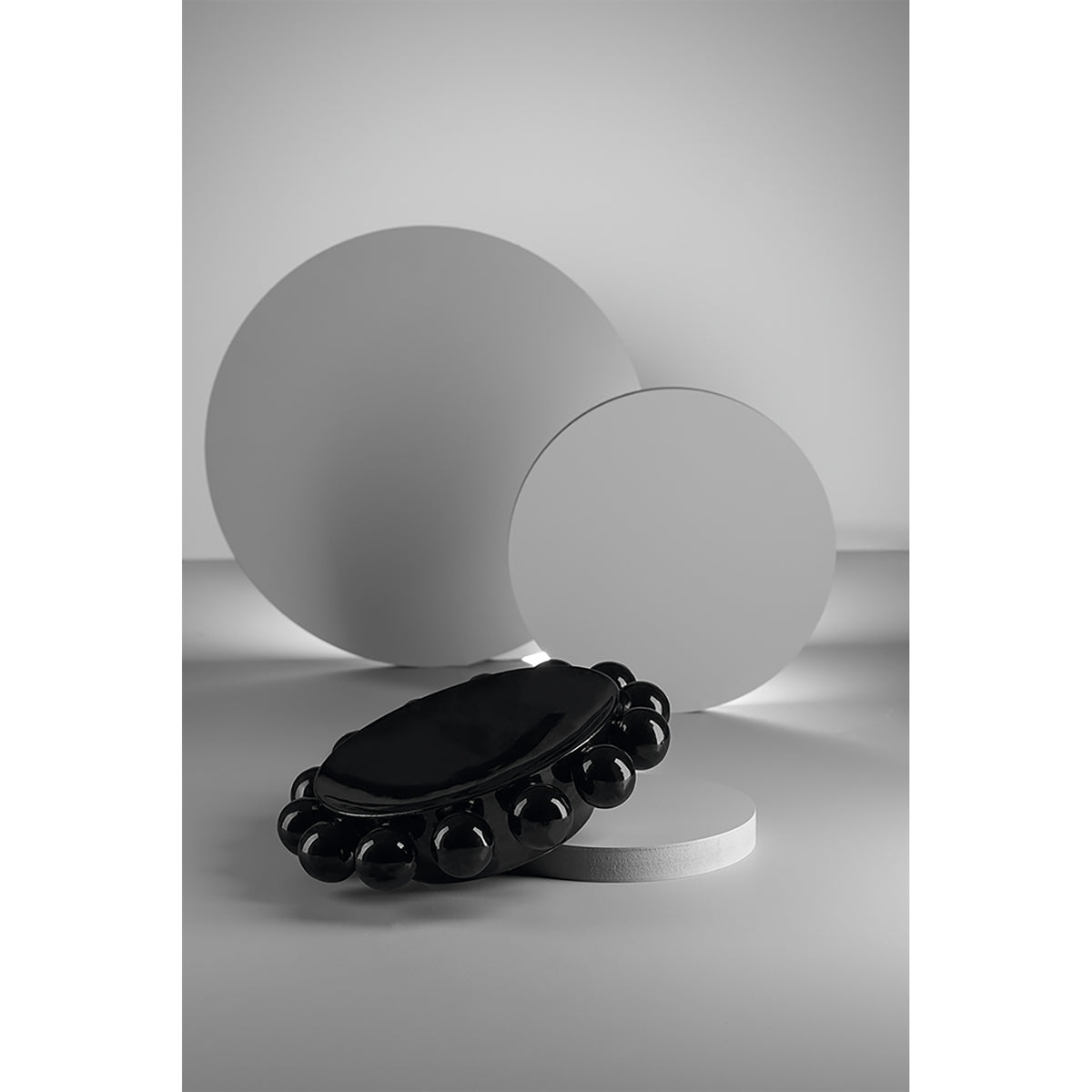 HIGH BALL Schale schwarz