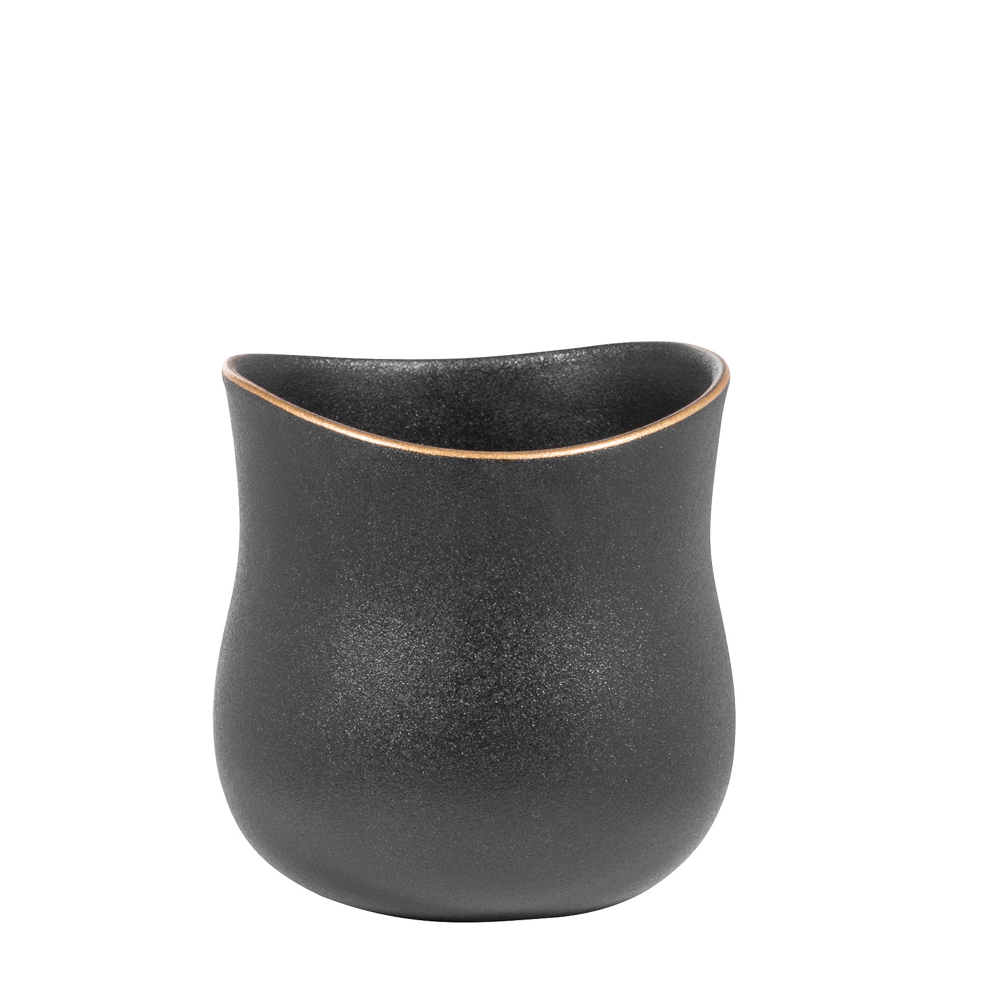 OPERA Vase schwarz