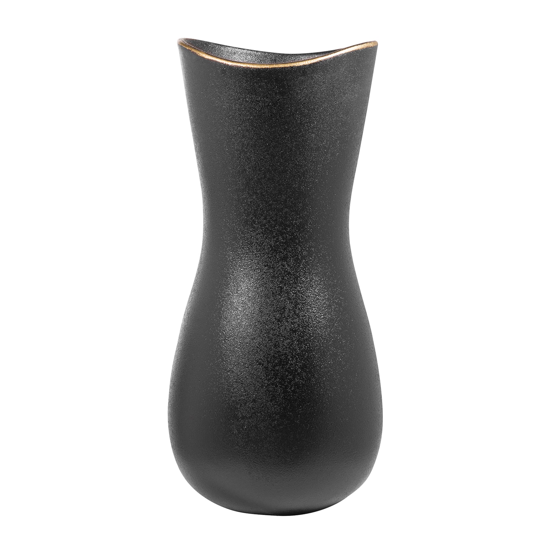 OPERA Vase schwarz